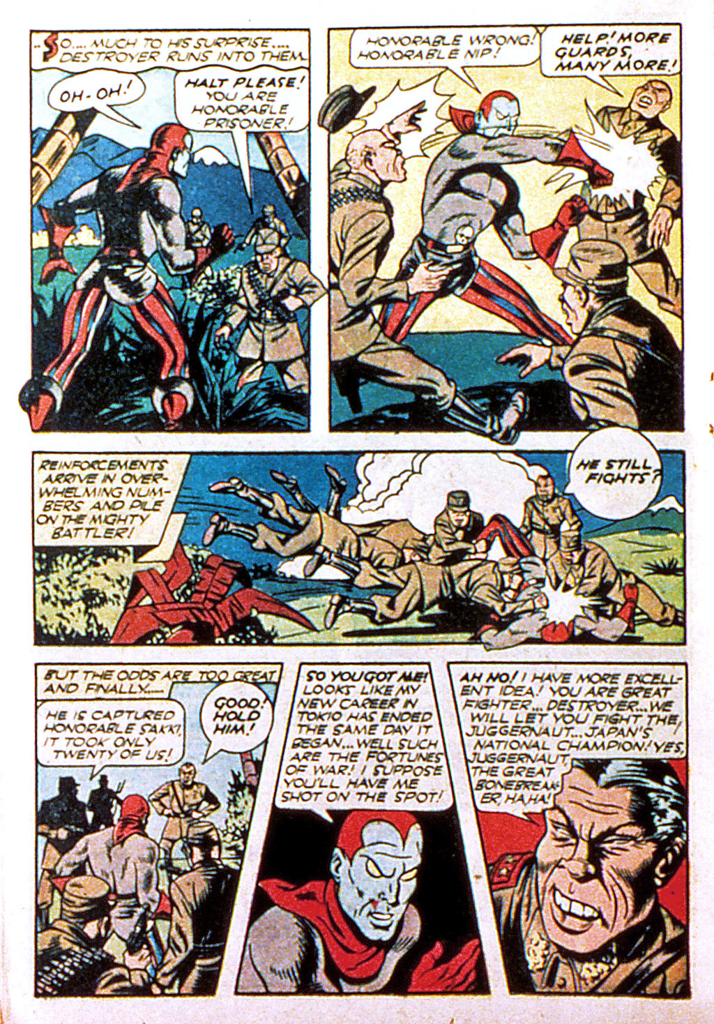 Read online Mystic Comics (1944) comic -  Issue #1 - 32