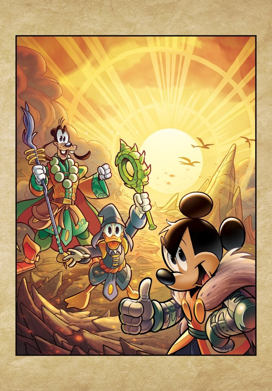 Read online Wizards of Mickey (2020) comic -  Issue # TPB 7 (Part 3) - 118