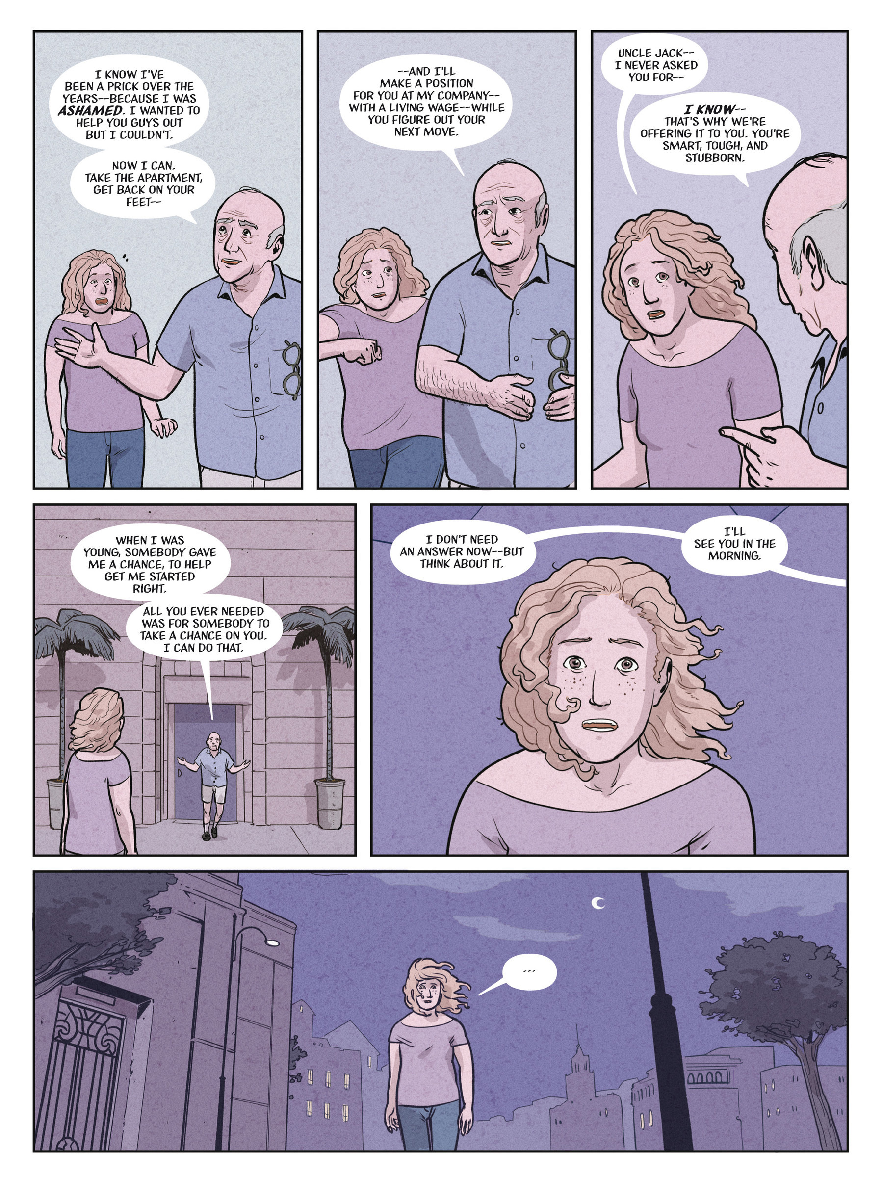Read online Chasing Echoes comic -  Issue # TPB (Part 2) - 50