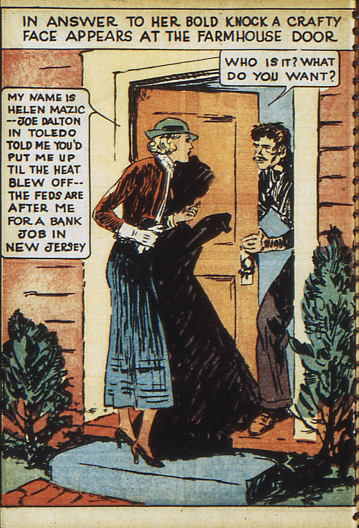 Read online Adventure Comics (1938) comic -  Issue #22 - 55