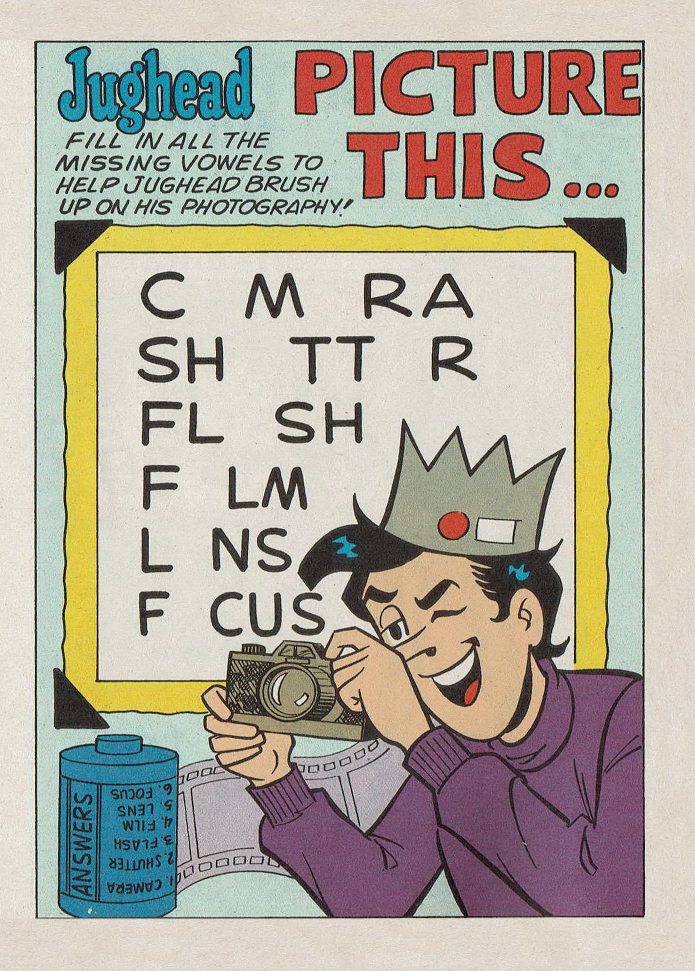 Read online Archie's Story & Game Digest Magazine comic -  Issue #39 - 25