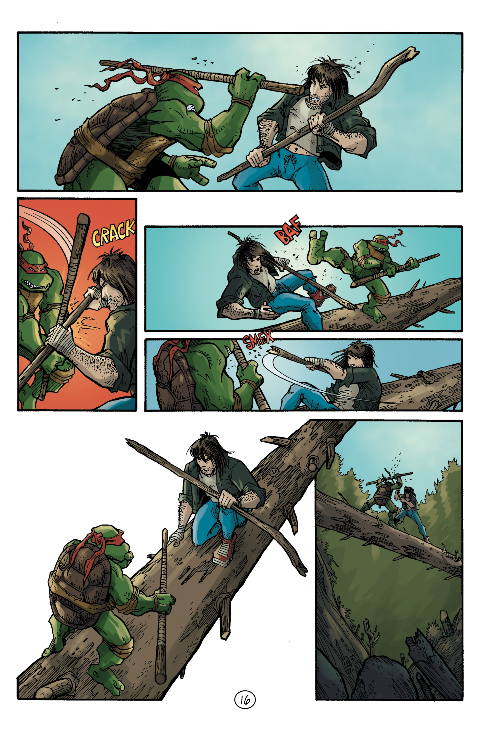 Read online Teenage Mutant Ninja Turtles Color Classics (2015) comic -  Issue #2 - 17