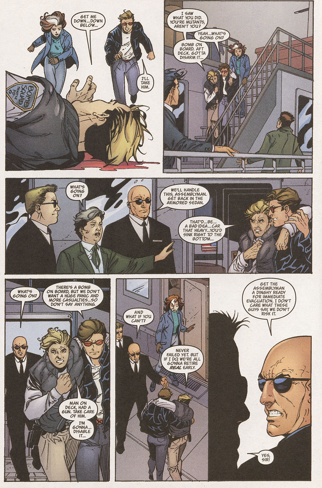 Read online Rogue comic -  Issue #3 - 15