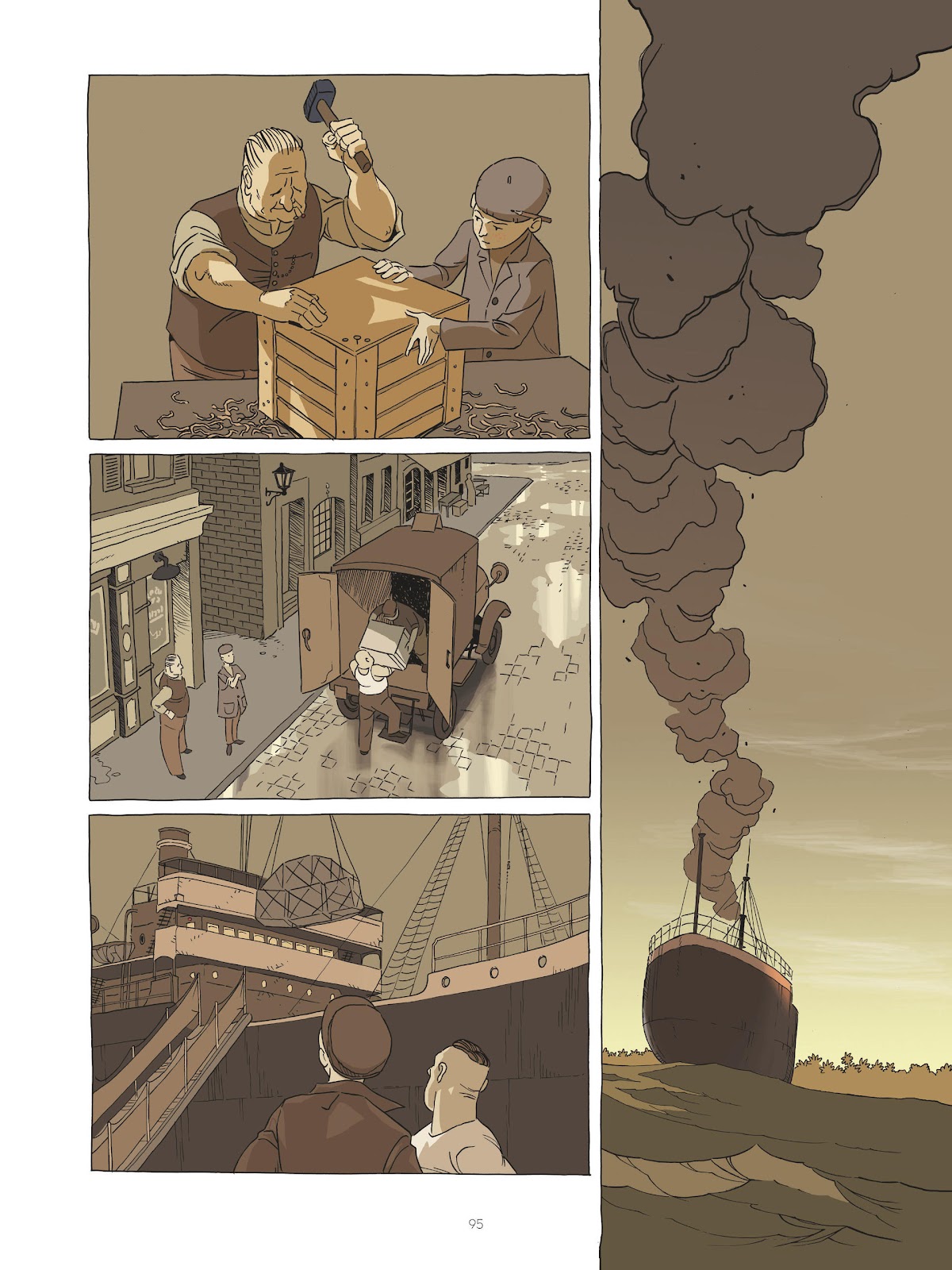 Zidrou-Beuchot's African Trilogy issue TPB 2 - Page 95
