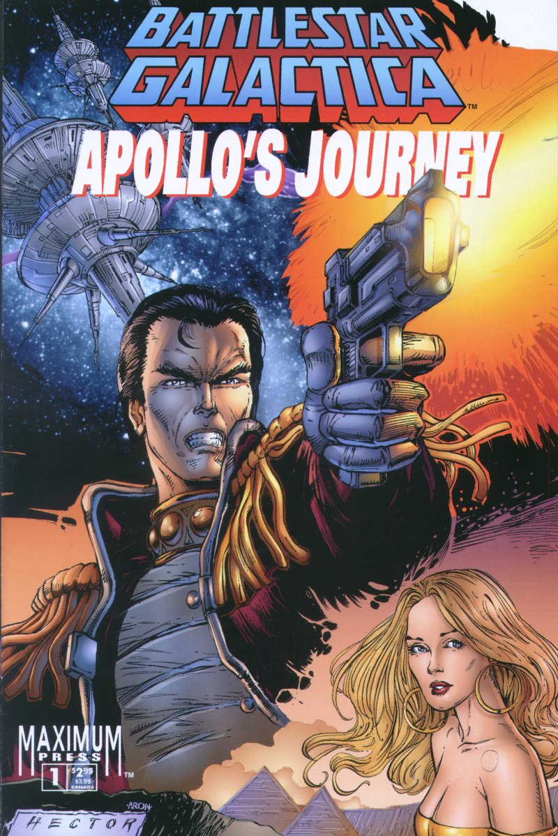 Read online Battlestar Galactica: Apollo's Journey comic -  Issue #1 - 1