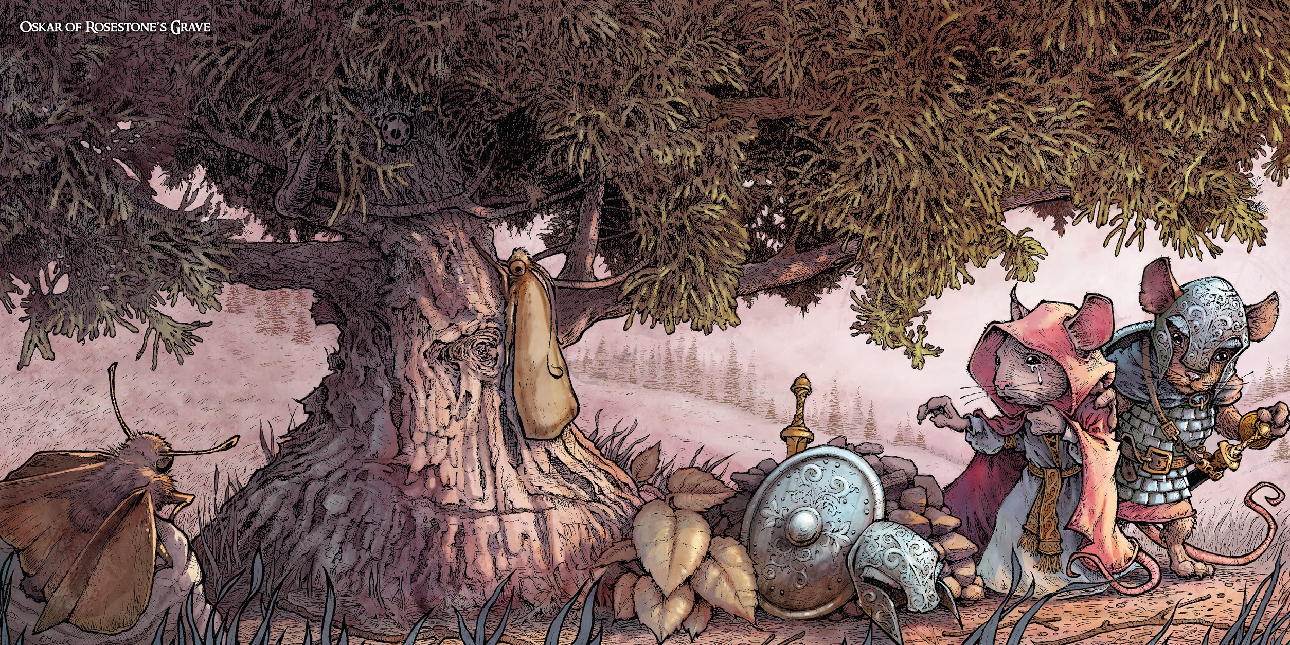 Read online Mouse Guard: Legends of the Guard Volume Three comic -  Issue # TPB - 124