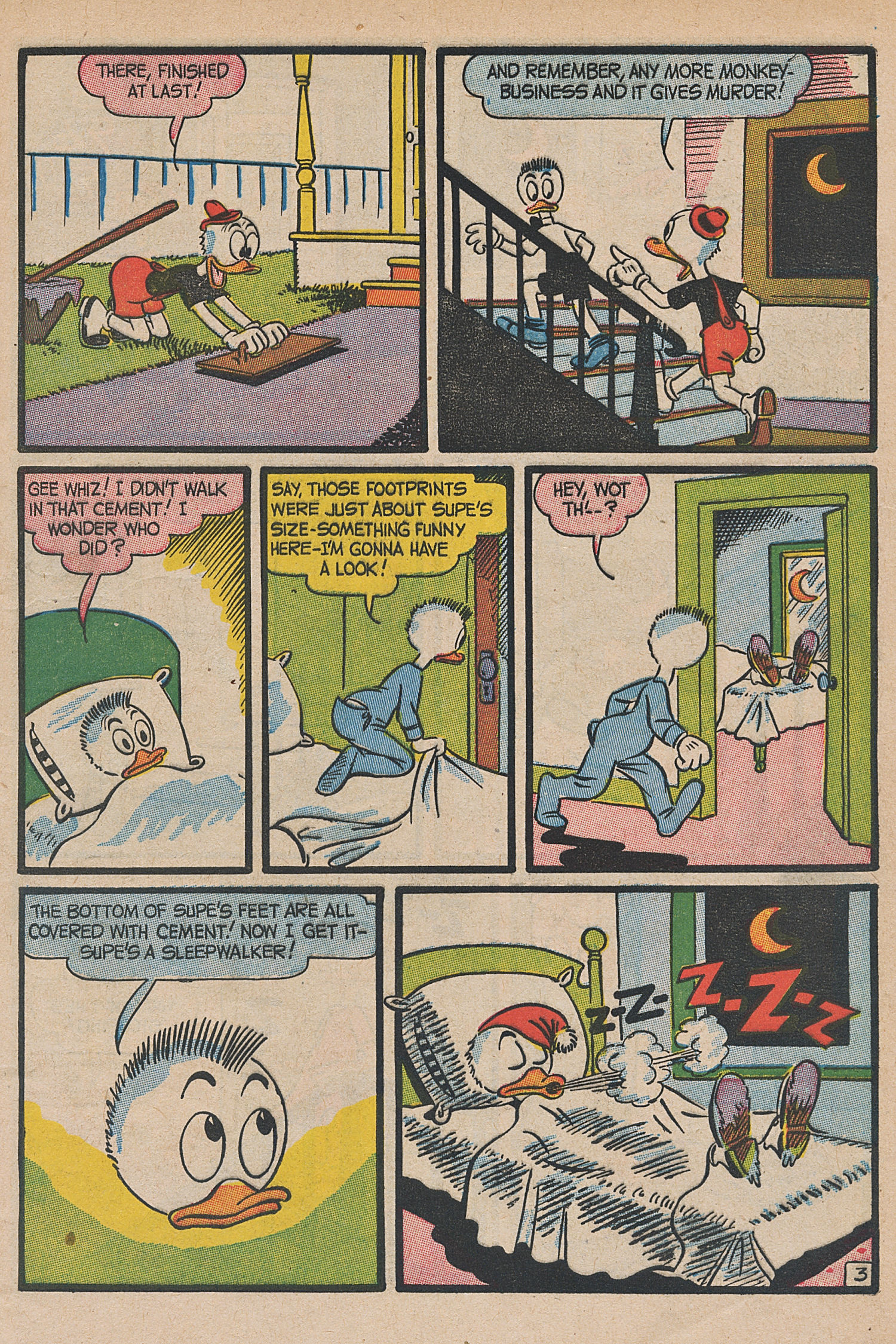Read online Super Duck Comics comic -  Issue #8 - 5