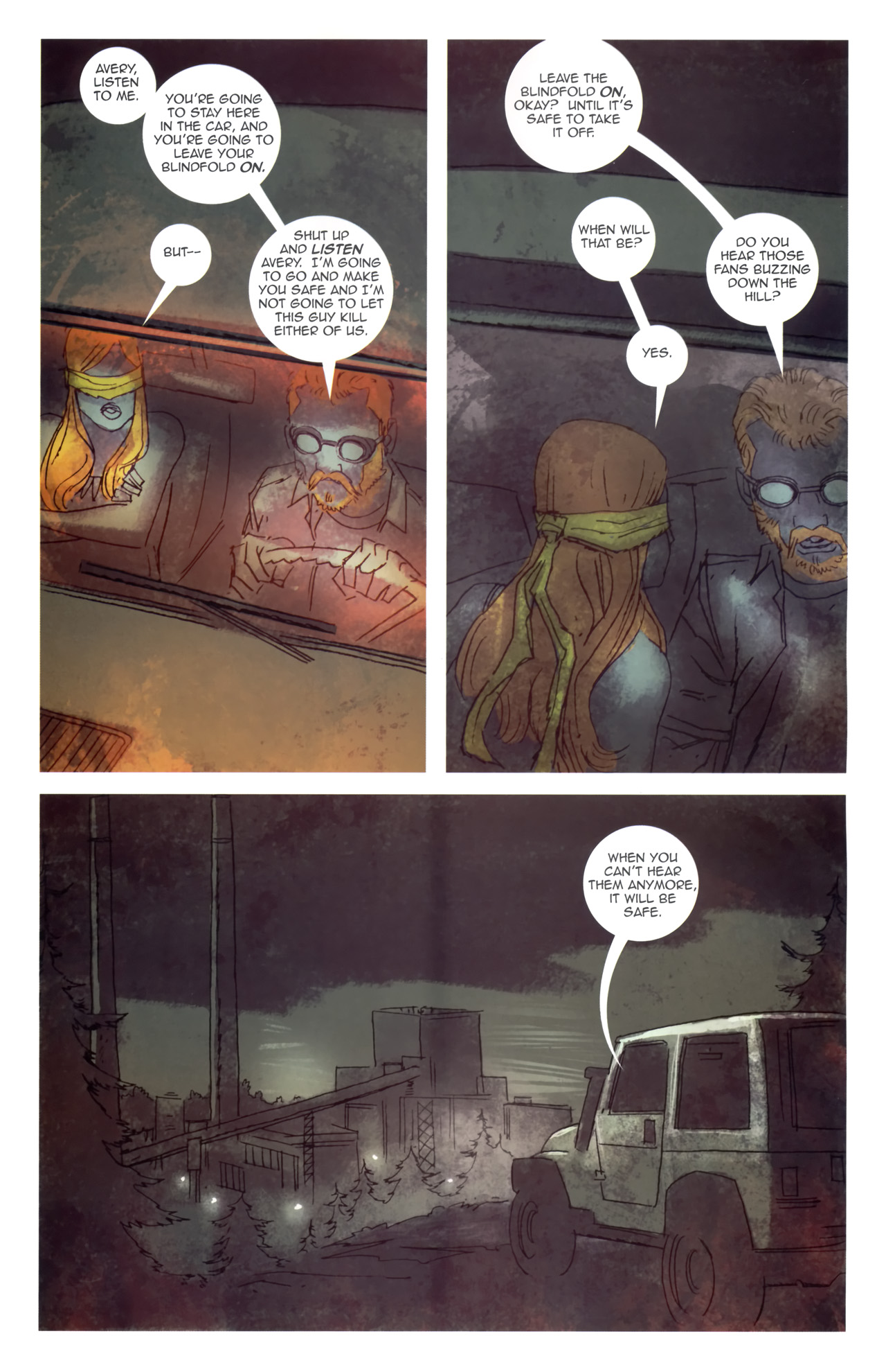 Read online The Light comic -  Issue #5 - 15