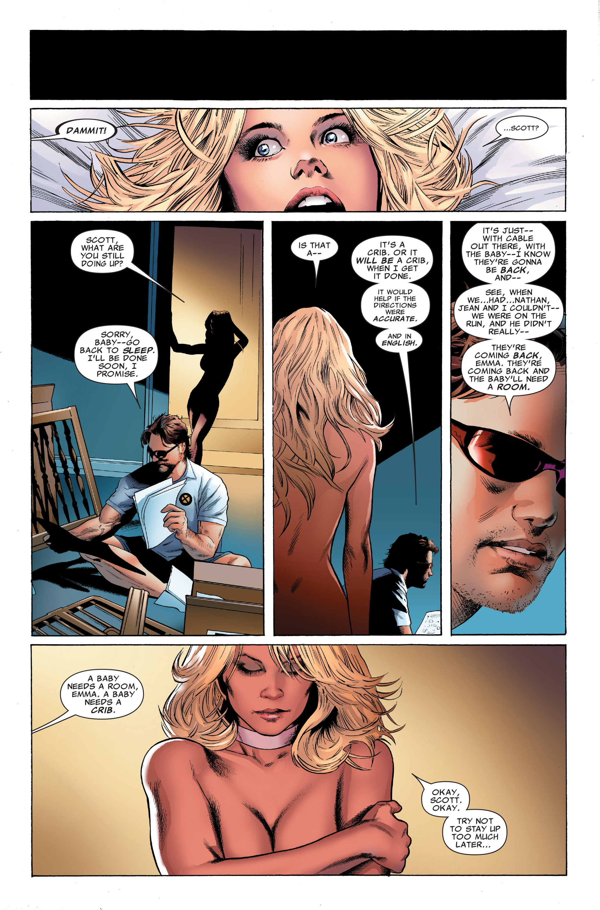 Read online Uncanny X-Men (1963) comic -  Issue #501 - 9