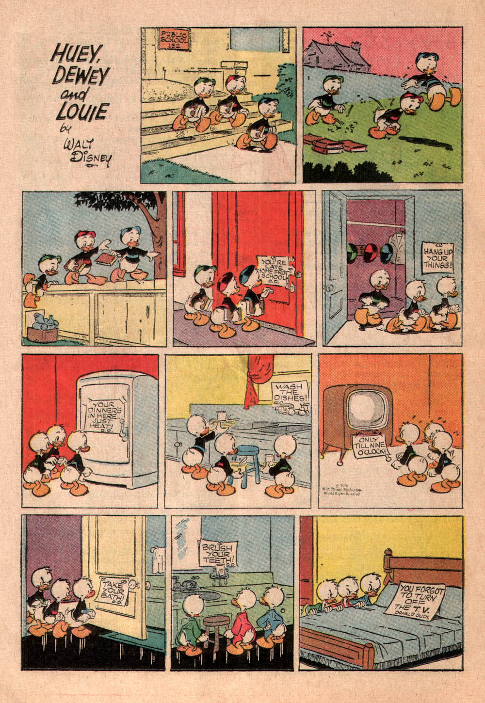 Read online Walt Disney's Comics and Stories comic -  Issue #303 - 17