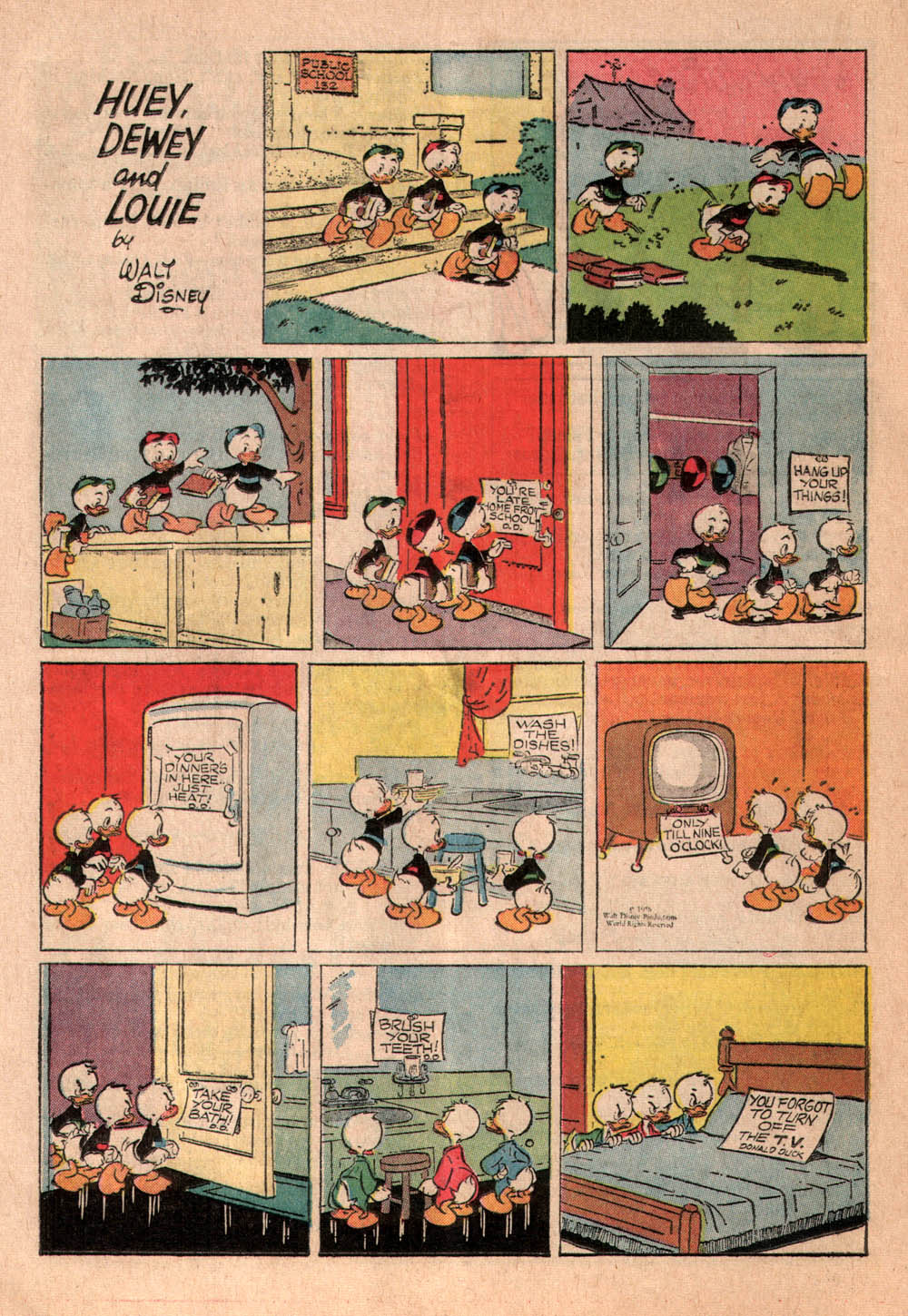 Walt Disney's Comics and Stories issue 303 - Page 17