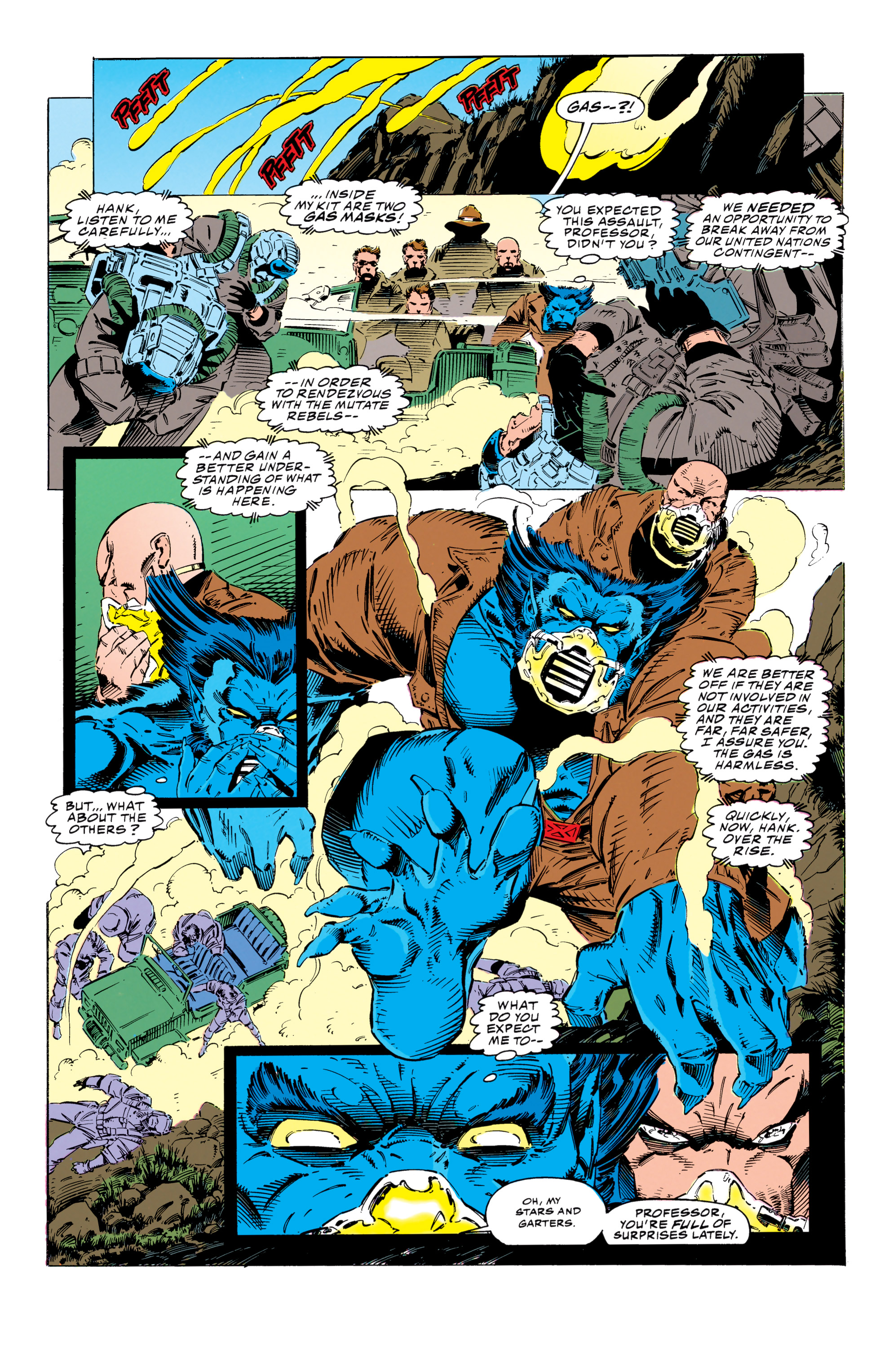 Read online Avengers: Avengers/X-Men - Bloodties comic -  Issue # TPB (Part 1) - 37