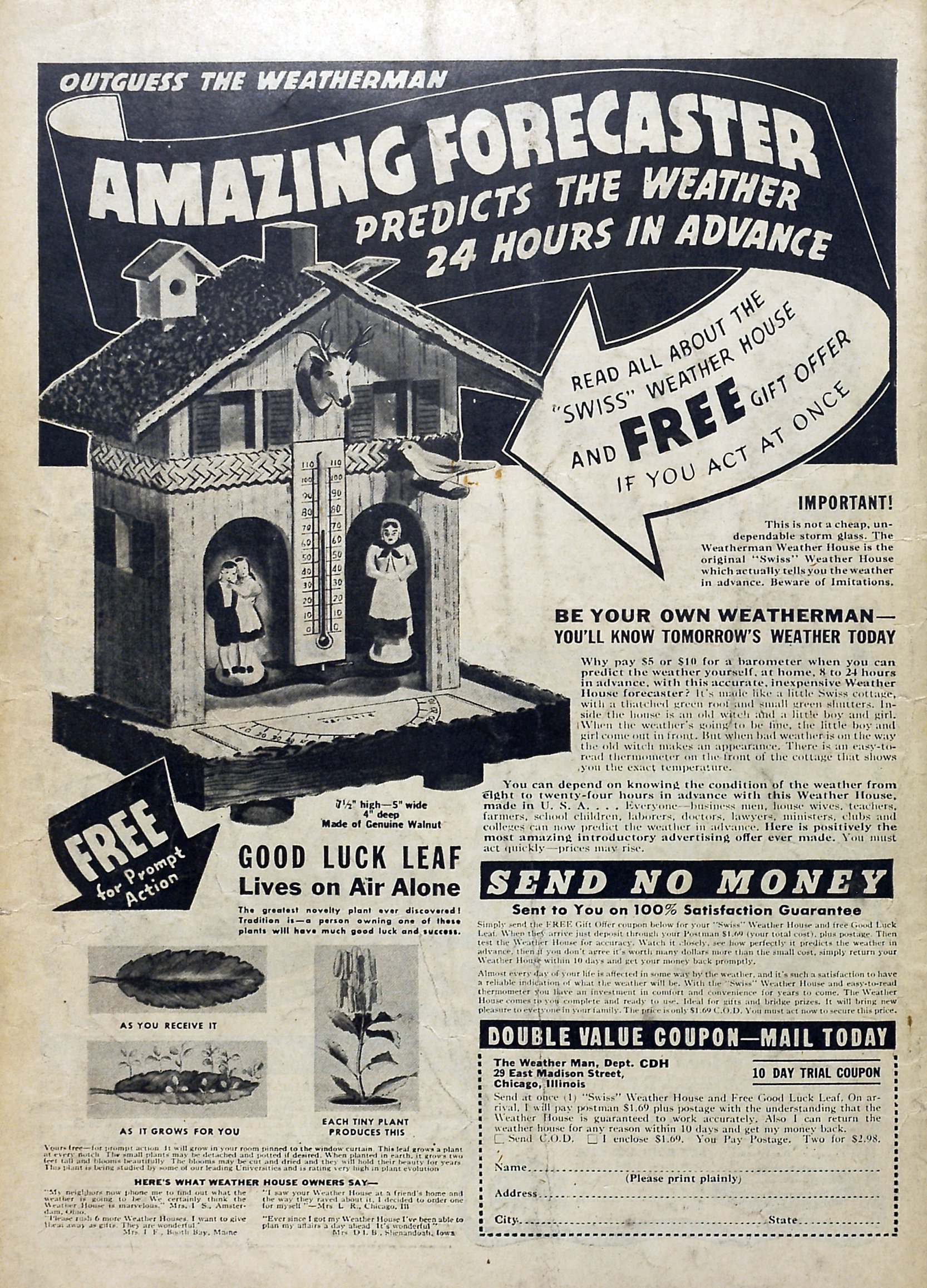 Read online Clue Comics comic -  Issue #12 - 52