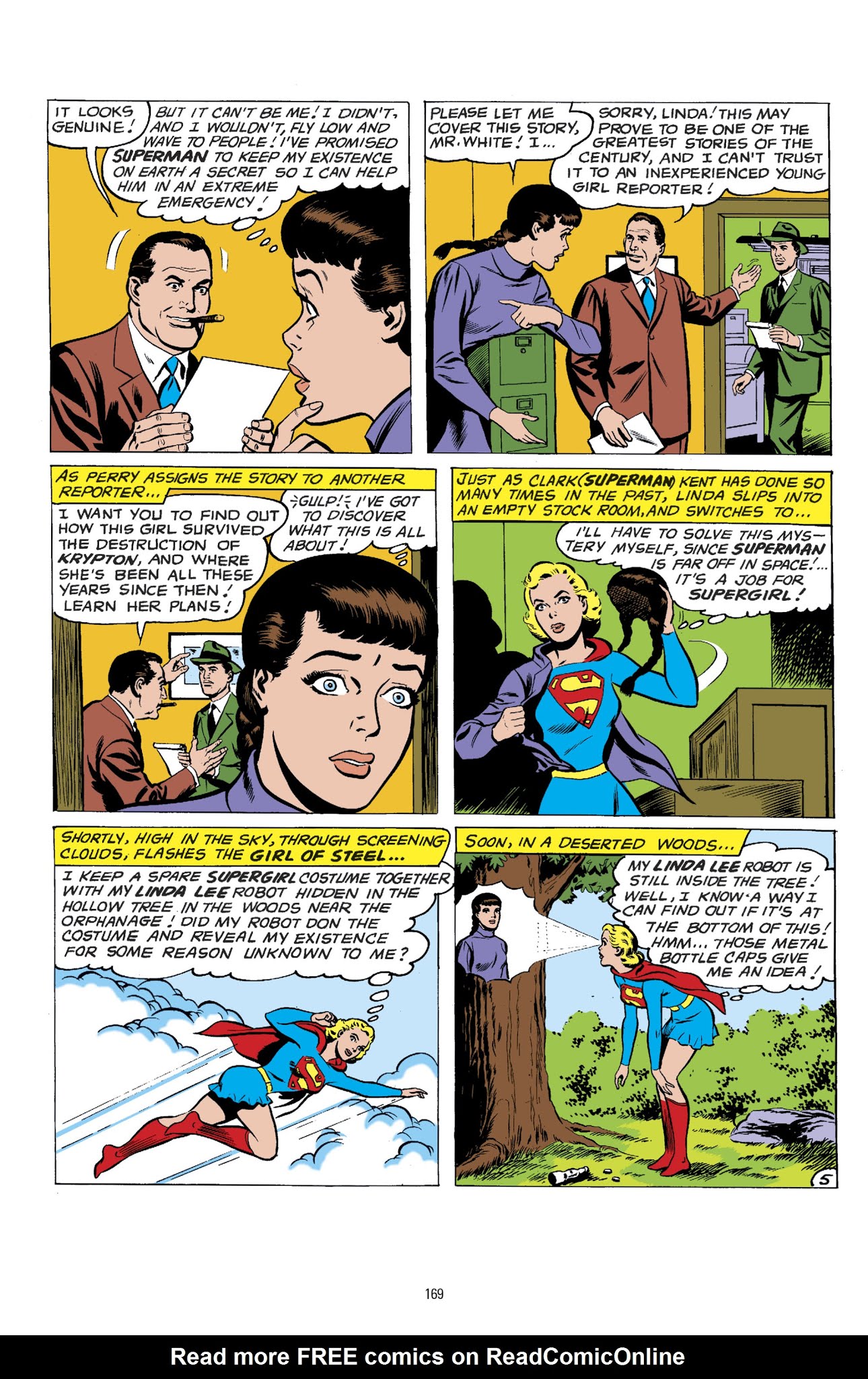 Read online Supergirl: The Silver Age comic -  Issue # TPB 1 (Part 2) - 69