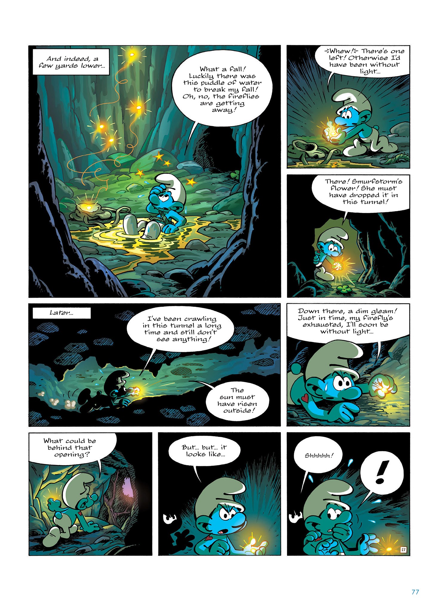 Read online The Smurfs Tales comic -  Issue # TPB 3 (Part 1) - 79
