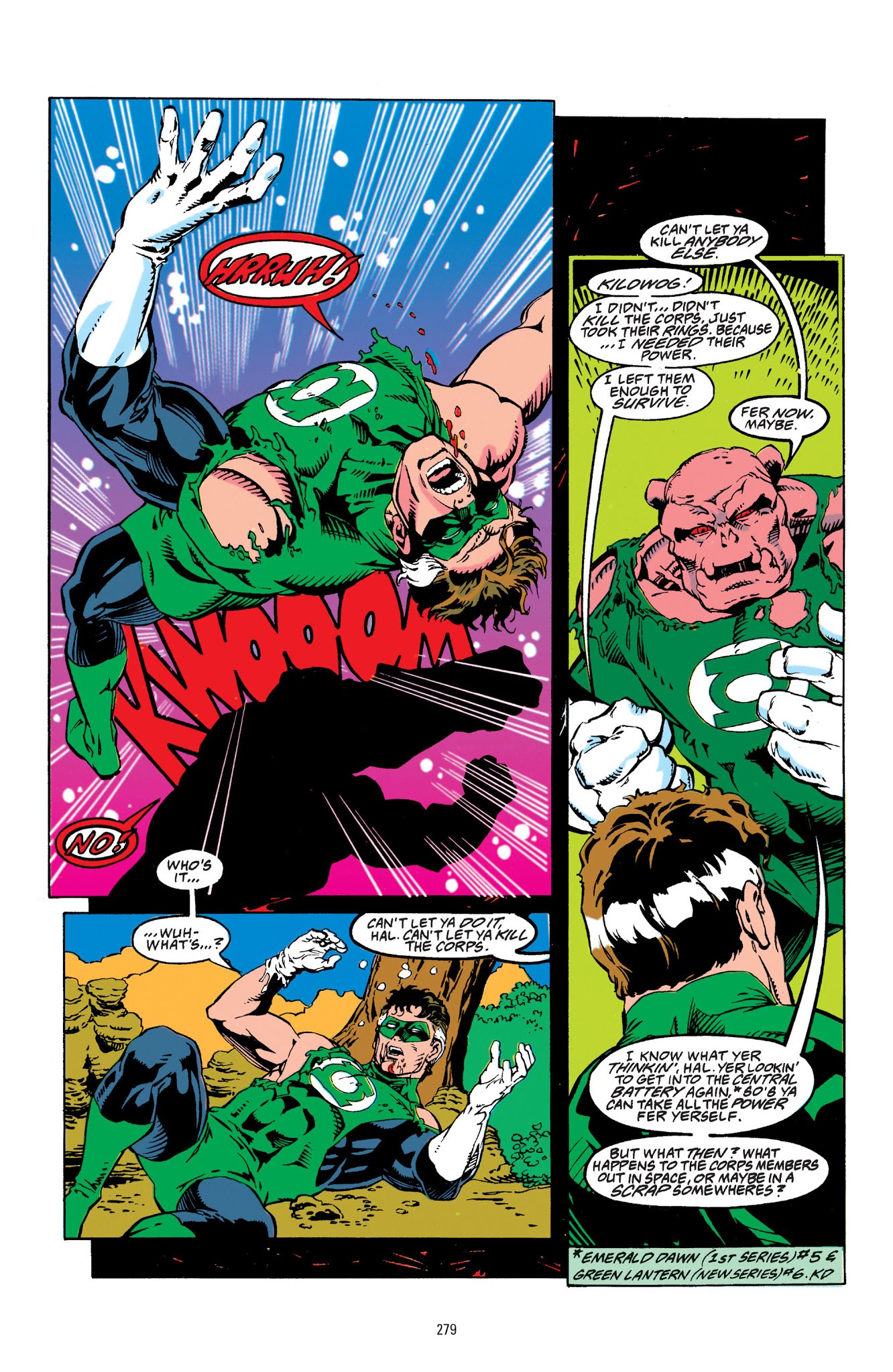 Read online Green Lantern: A Celebration of 75 Years comic -  Issue # TPB (Part 3) - 79