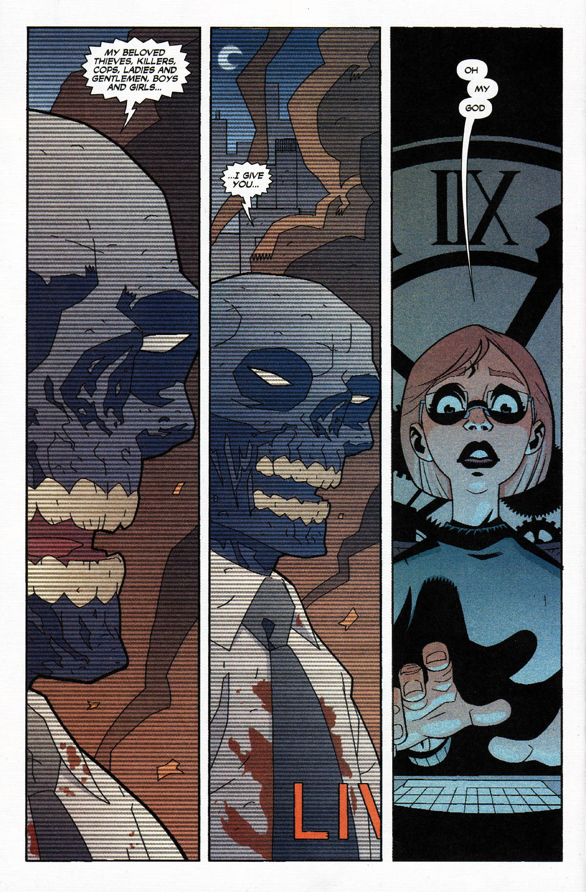 Read online Batgirl (2000) comic -  Issue #57 - 34