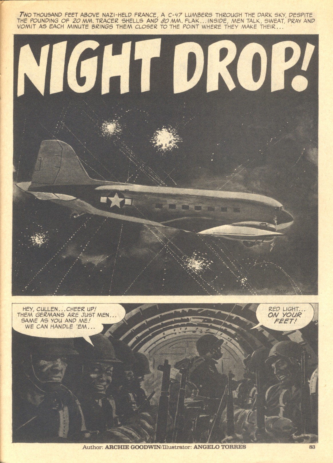 Read online Creepy (1964) comic -  Issue #142 - 81