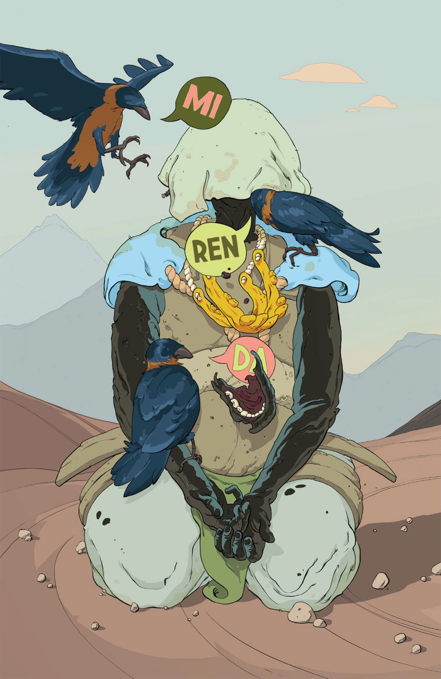 Read online Mirenda comic -  Issue # TPB (Part 2) - 24