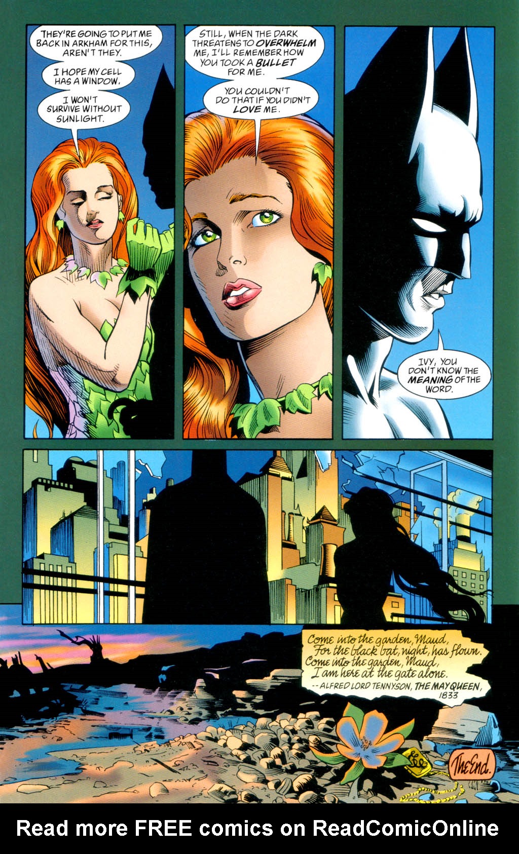 Read online Batman: Poison Ivy comic -  Issue # Full - 49