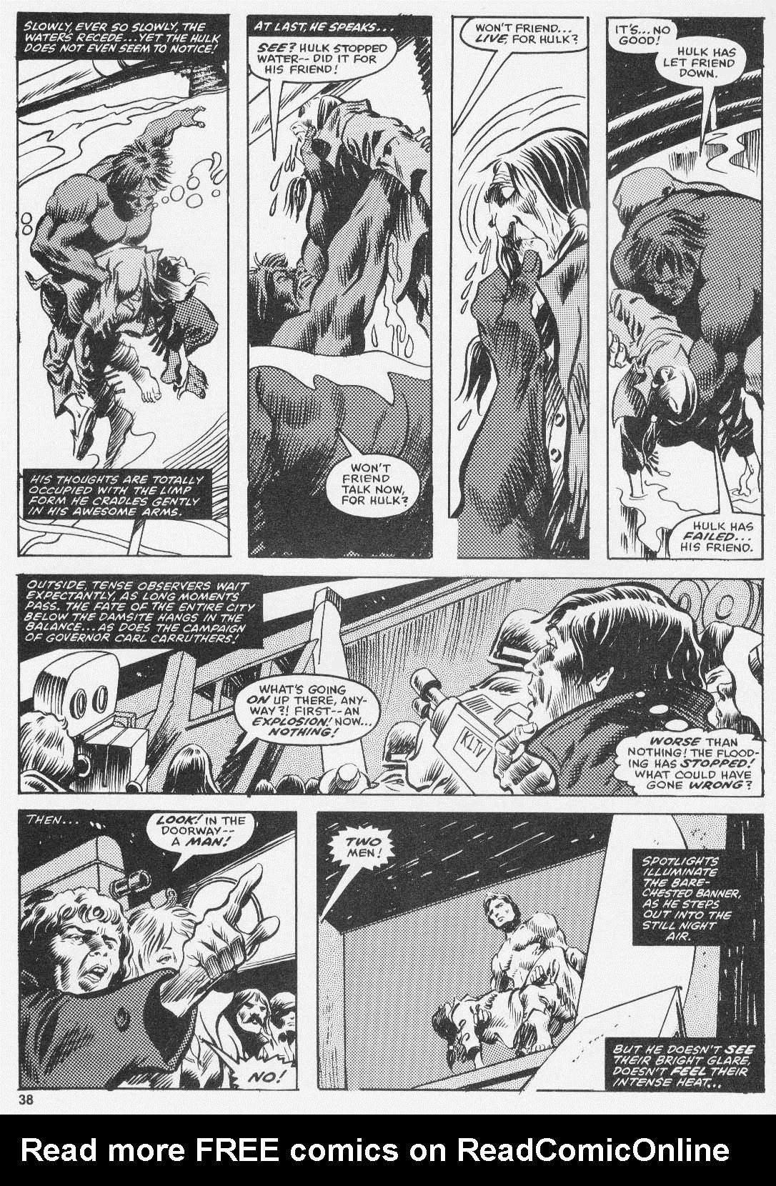 Read online Hulk (1978) comic -  Issue #24 - 38