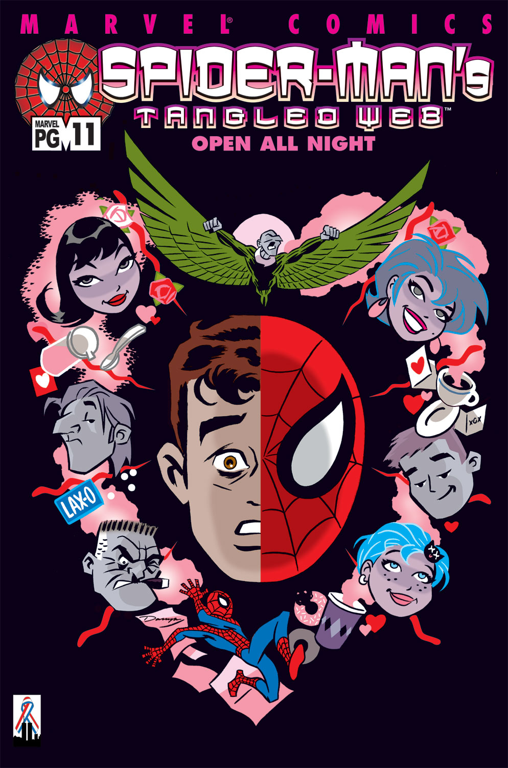 Read online Spider-Man's Tangled Web comic -  Issue #11 - 1