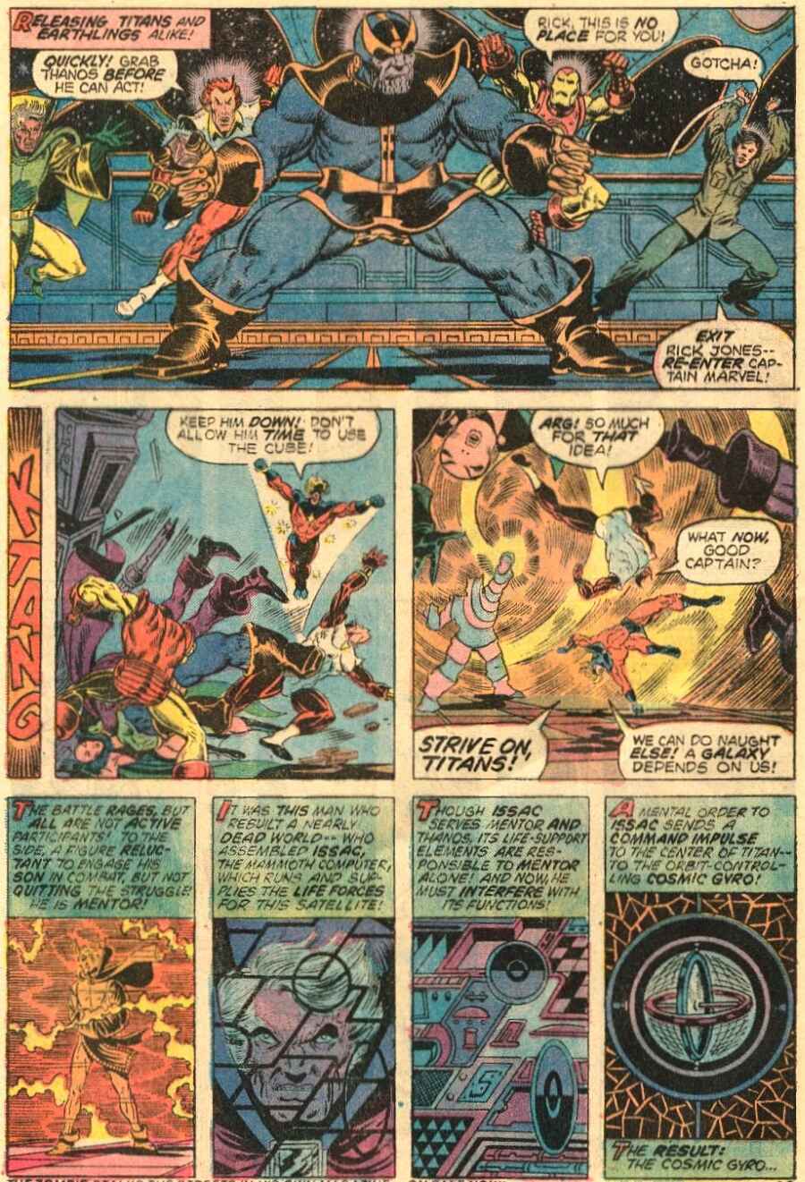 Captain Marvel (1968) Issue #31 #31 - English 13