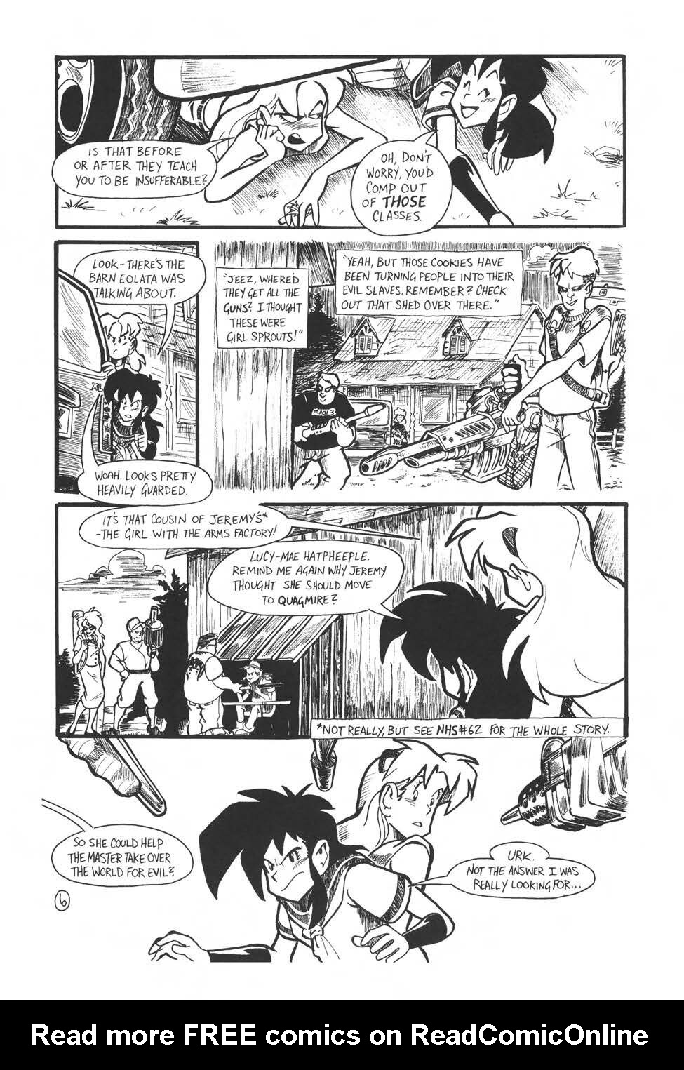 Read online Ninja High School (1986) comic -  Issue #74 - 7