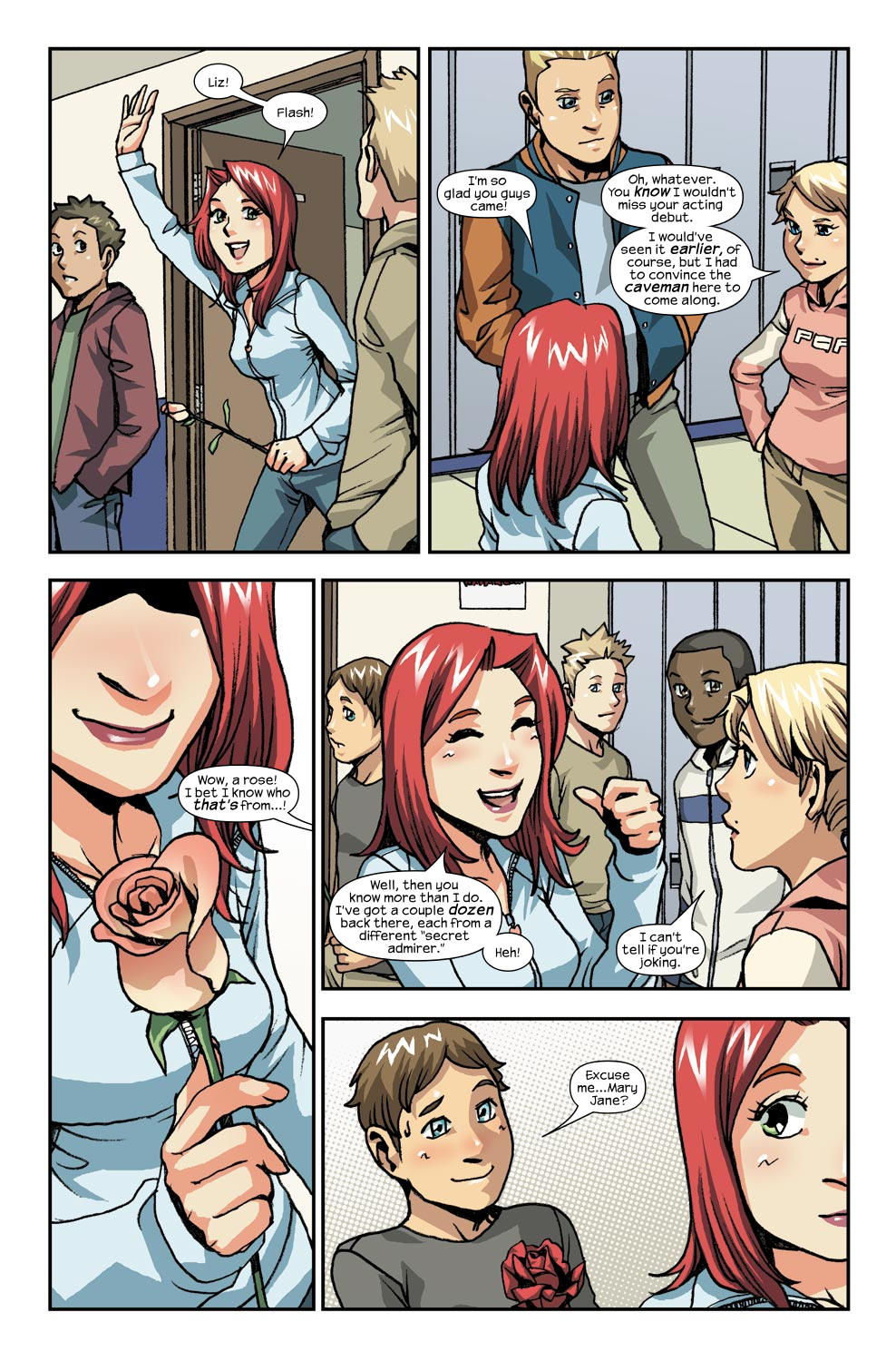 Read online Spider-Man Loves Mary Jane comic -  Issue #11 - 8