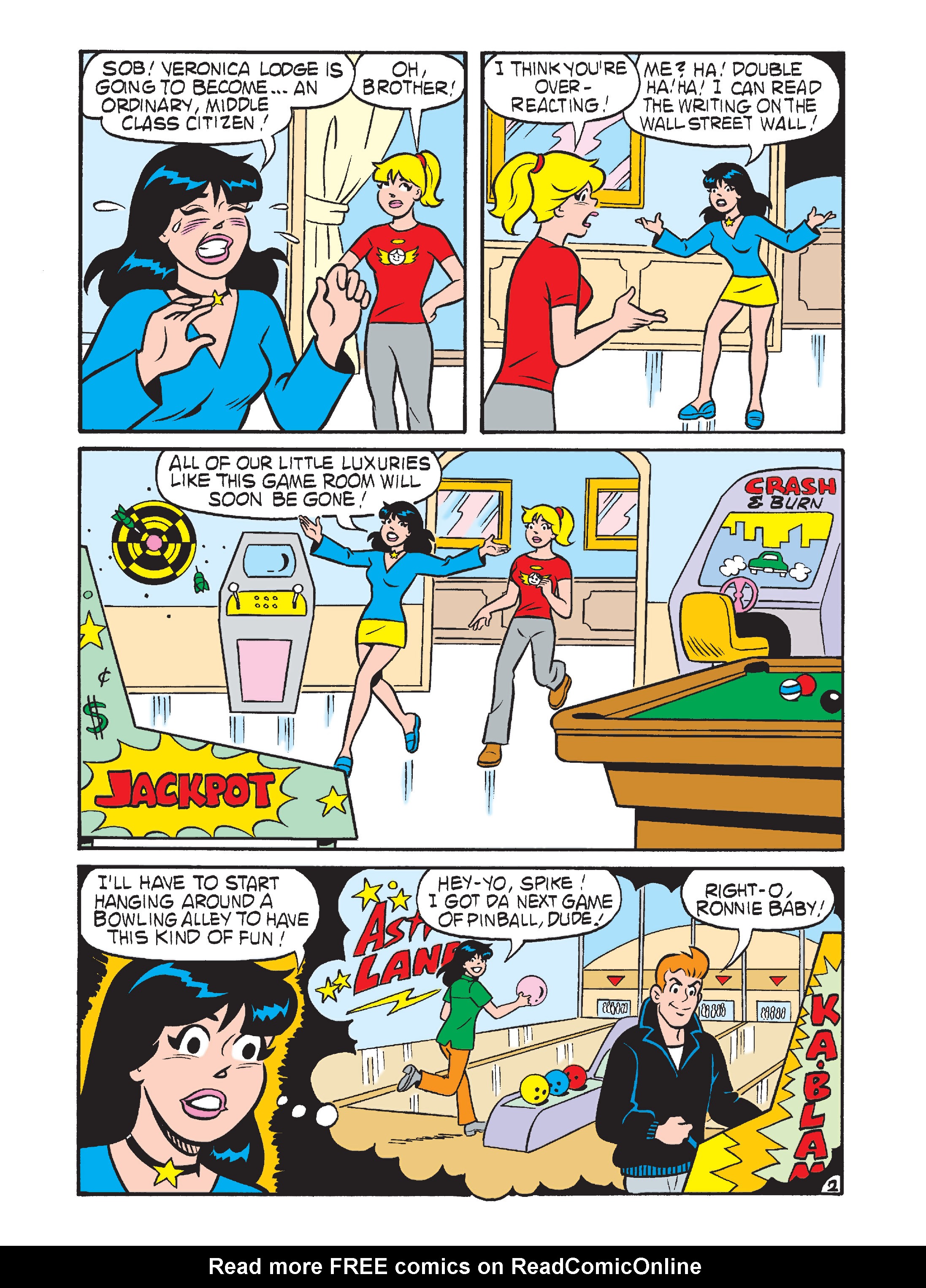 Read online Archie 1000 Page Comics Bonanza comic -  Issue #2 (Part 1) - 85