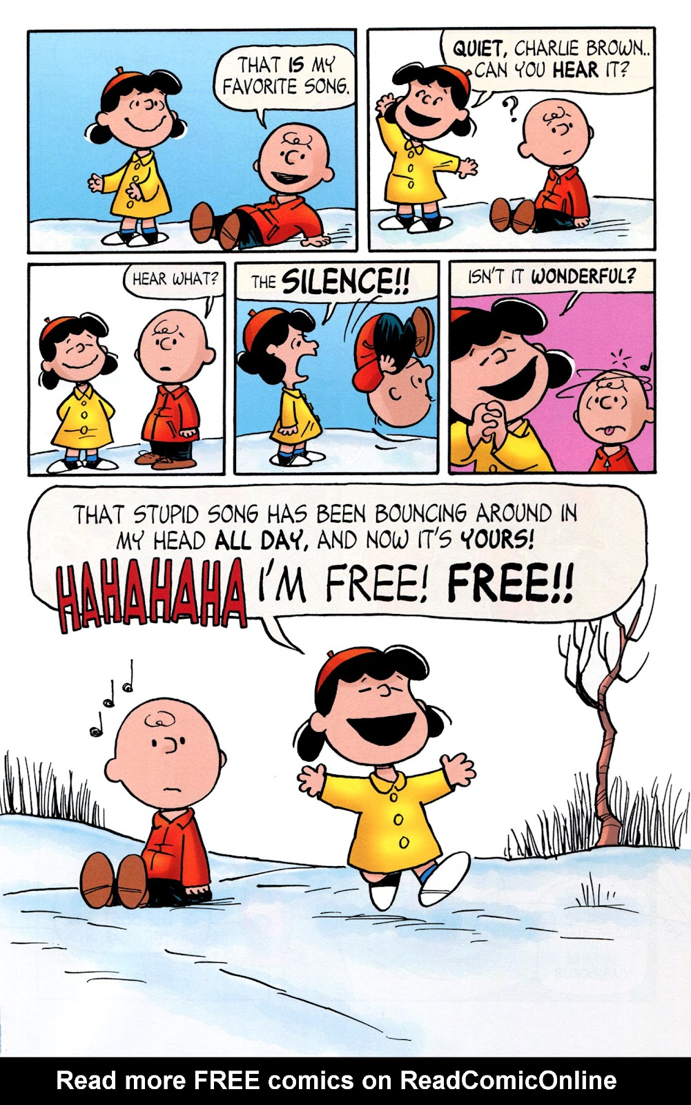 Peanuts (2011) issue 1 - Page 5