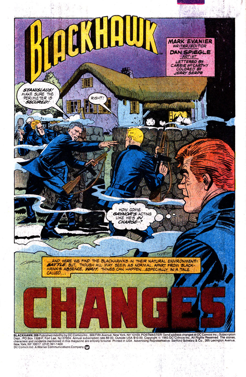 Blackhawk (1957) Issue #269 #160 - English 2