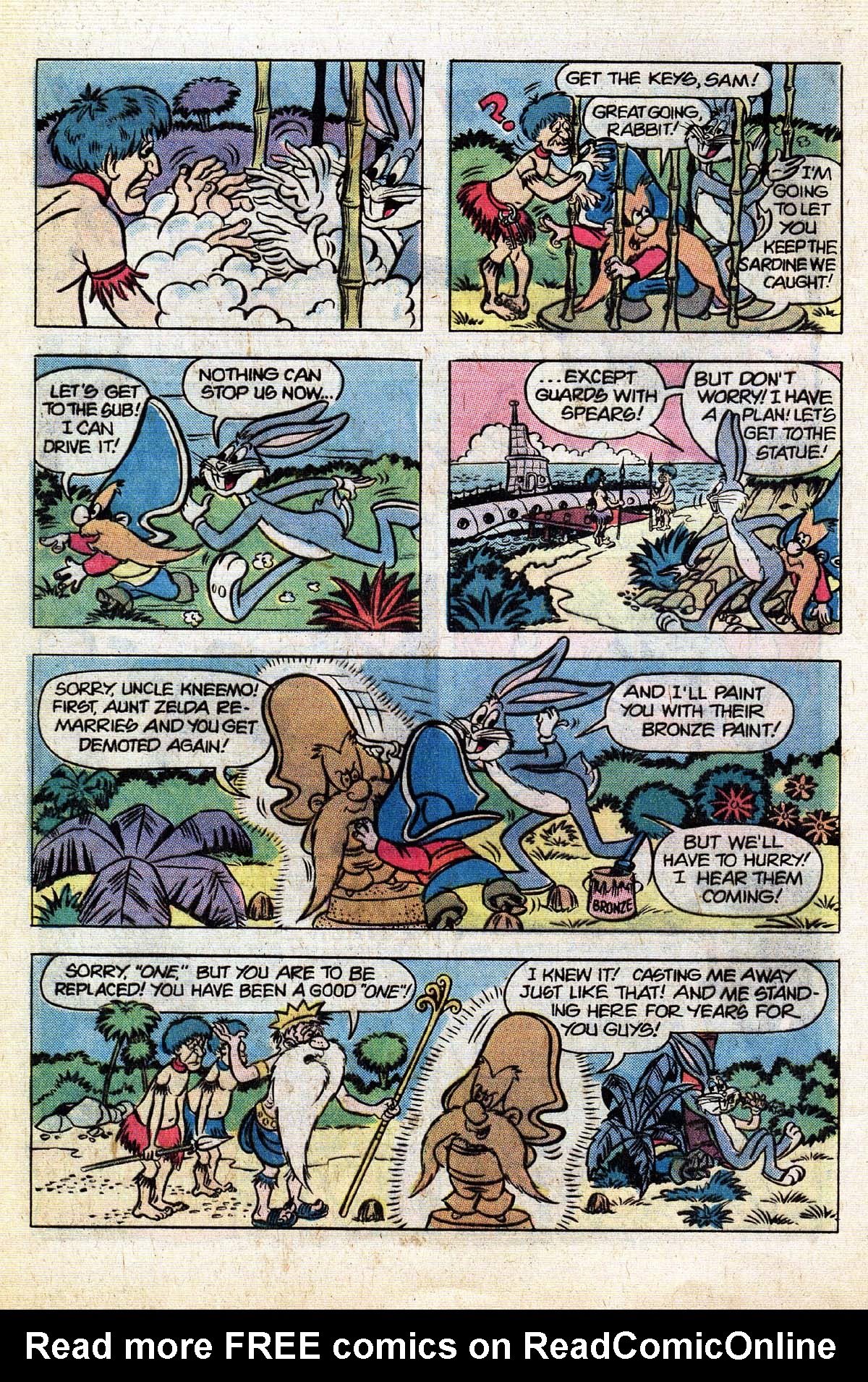 Read online Yosemite Sam and Bugs Bunny comic -  Issue #48 - 8