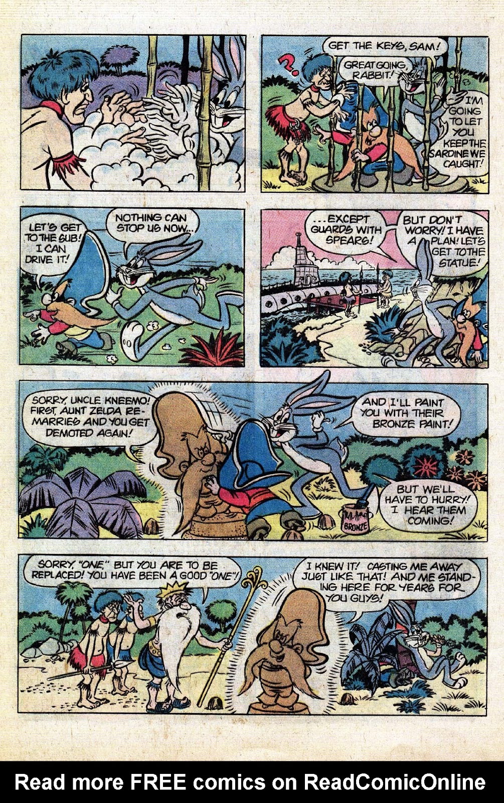 Yosemite Sam and Bugs Bunny issue 48 - Page 8