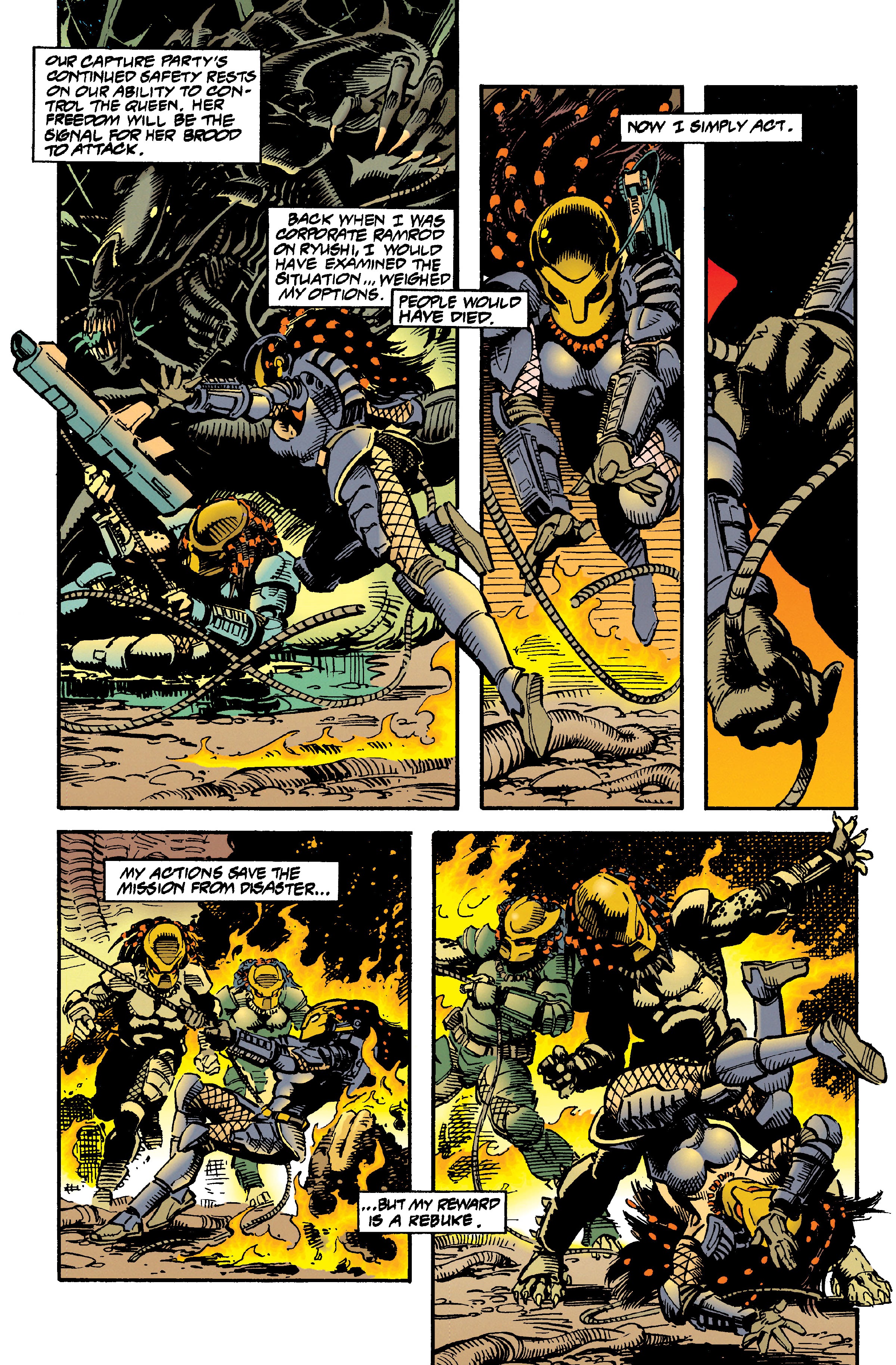 Read online Aliens vs. Predator 30th Anniversary Edition - The Original Comics Series comic -  Issue # TPB (Part 2) - 69