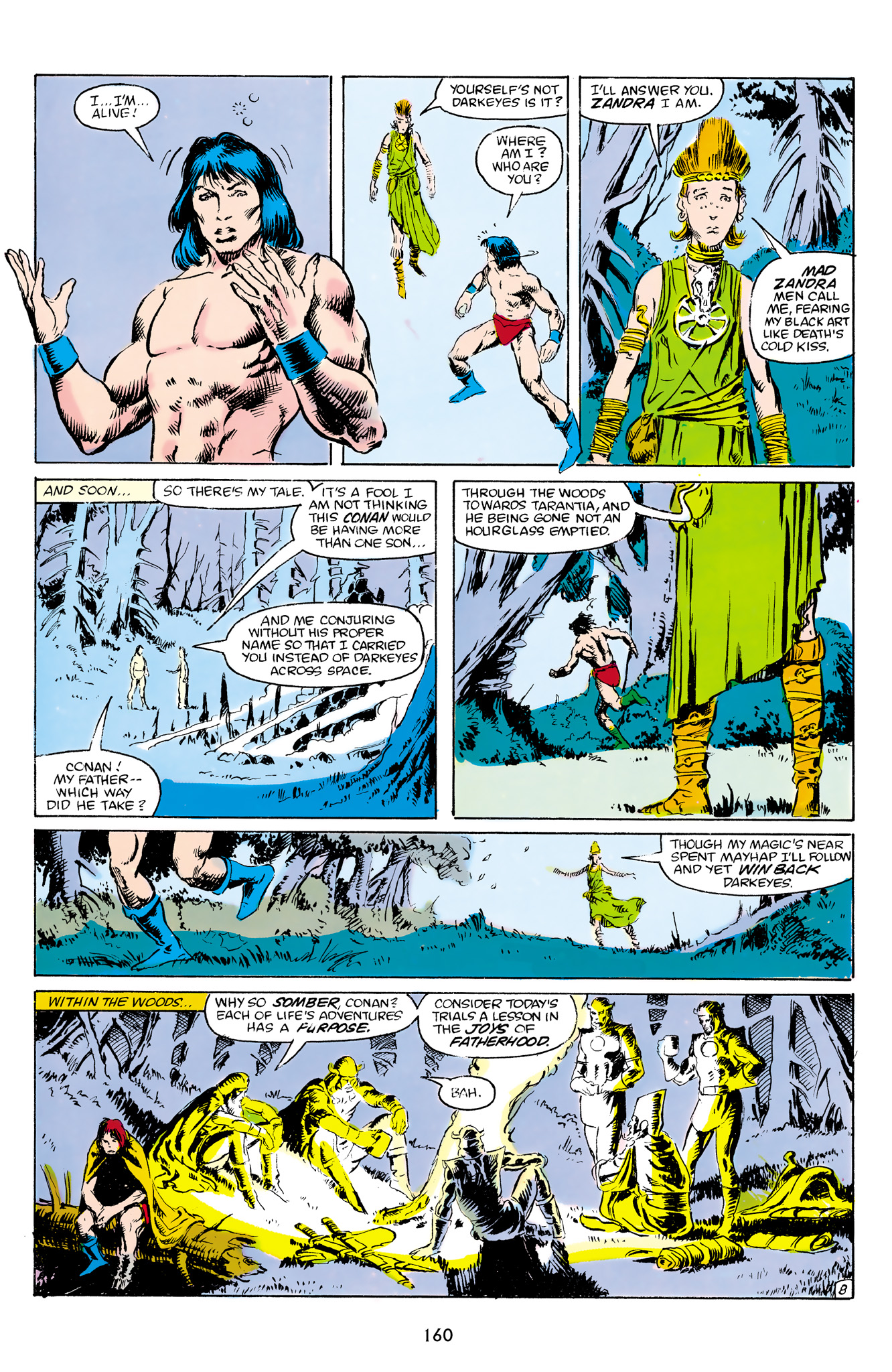 Read online The Chronicles of King Conan comic -  Issue # TPB 5 (Part 2) - 62