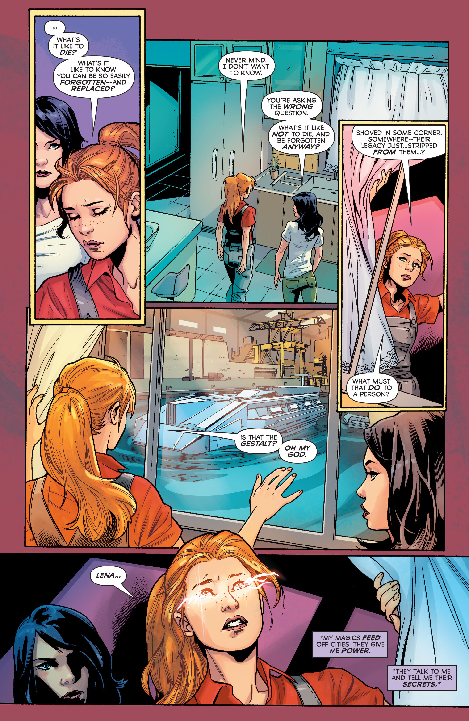 Read online Superwoman comic -  Issue #4 - 20