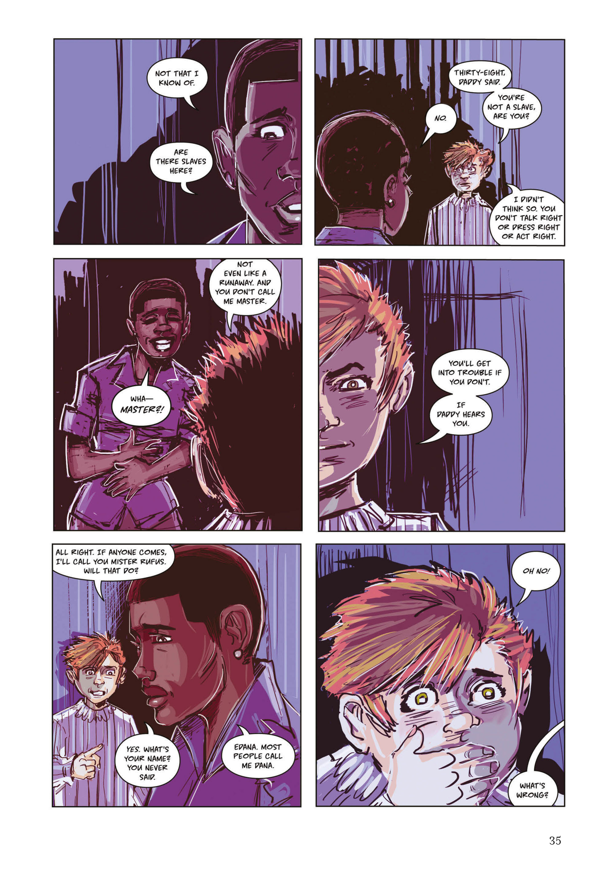 Read online Kindred: A Graphic Novel Adaptation comic -  Issue # TPB (Part 1) - 35