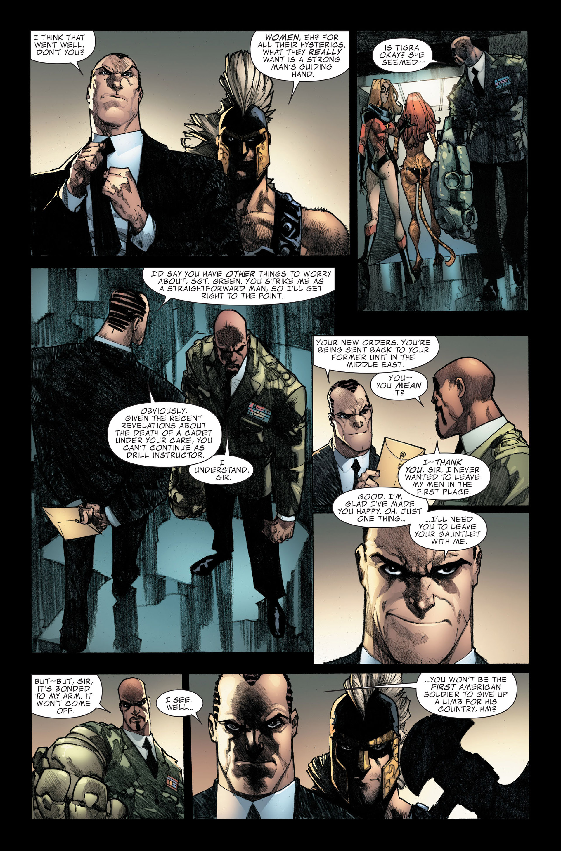 Read online Avengers: The Initiative comic -  Issue #25 - 13