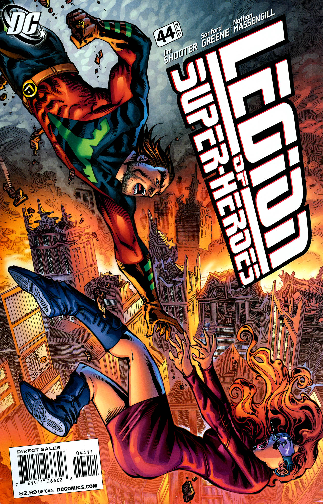 Read online Legion of Super-Heroes (2005) comic -  Issue #44 - 1