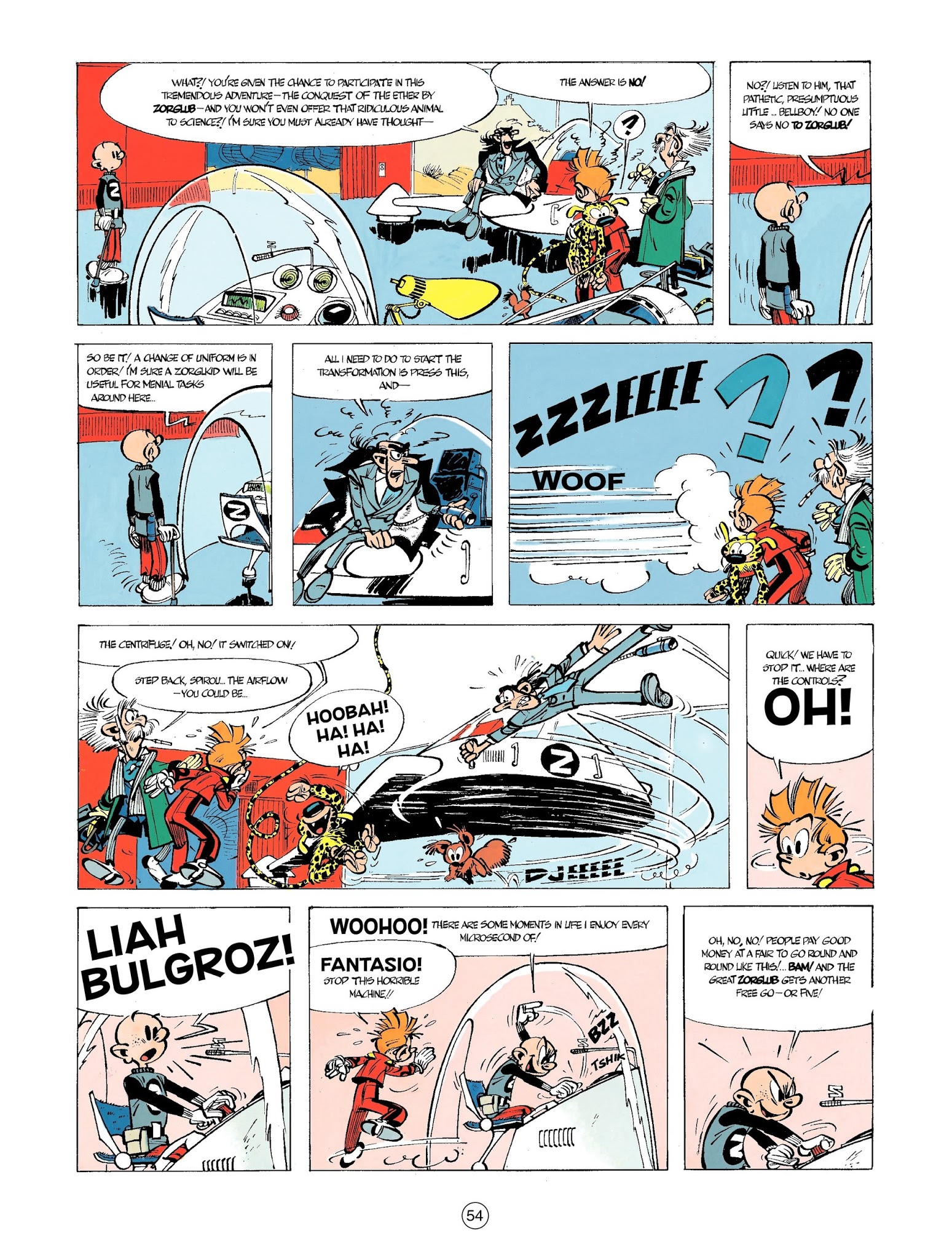 Read online Spirou & Fantasio (2009) comic -  Issue #13 - 55