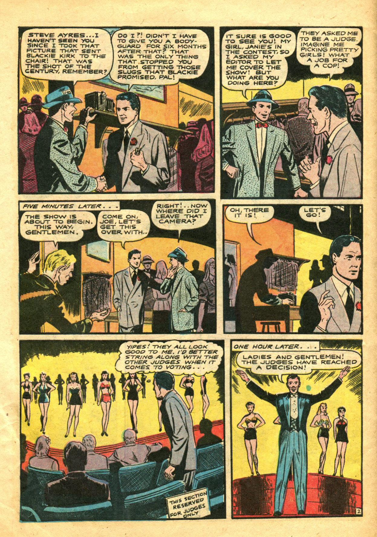 Read online Brenda Starr (1947) comic -  Issue #13 - 30
