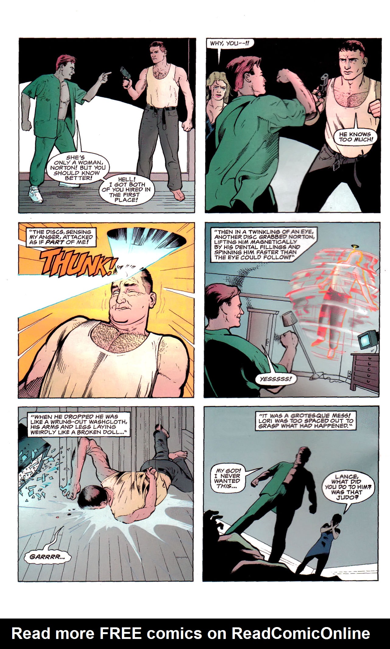 Read online Bob Burden's Original Mysterymen Comics comic -  Issue #2 - 26