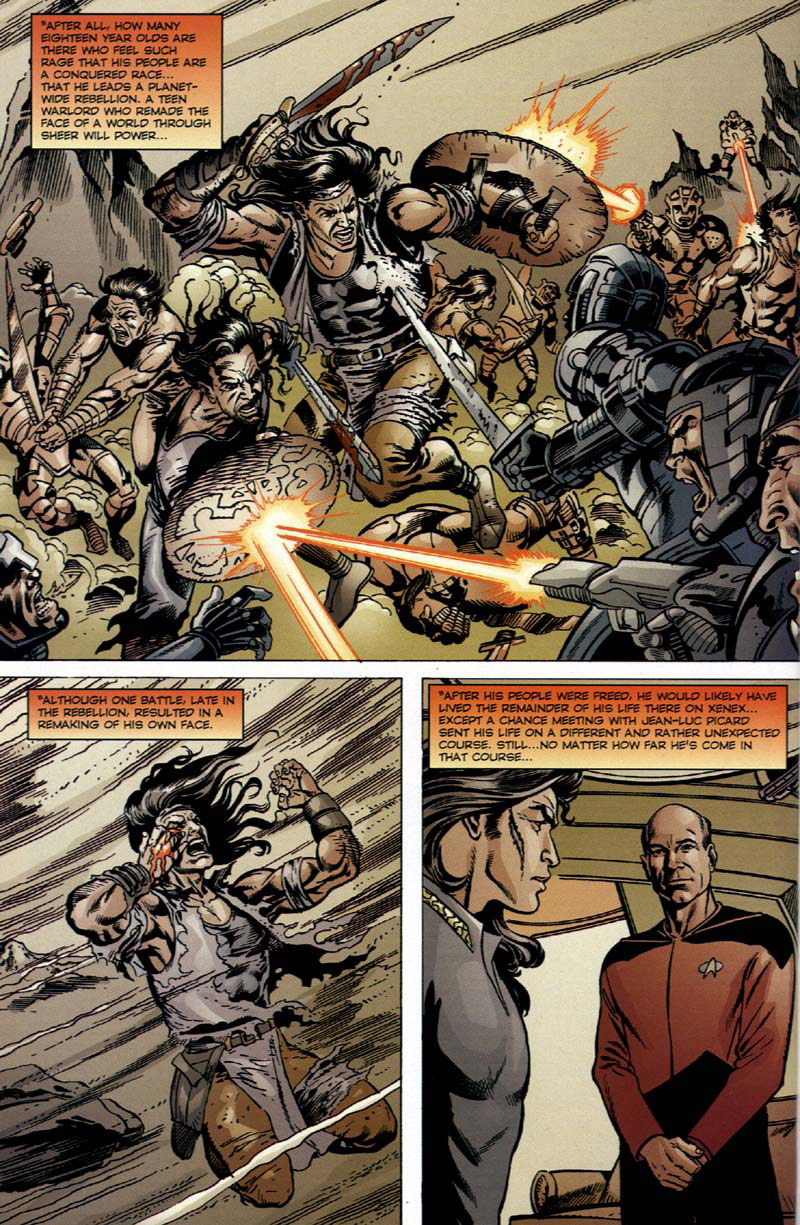 Read online Star Trek: New Frontier - Double Time comic -  Issue # Full - 13