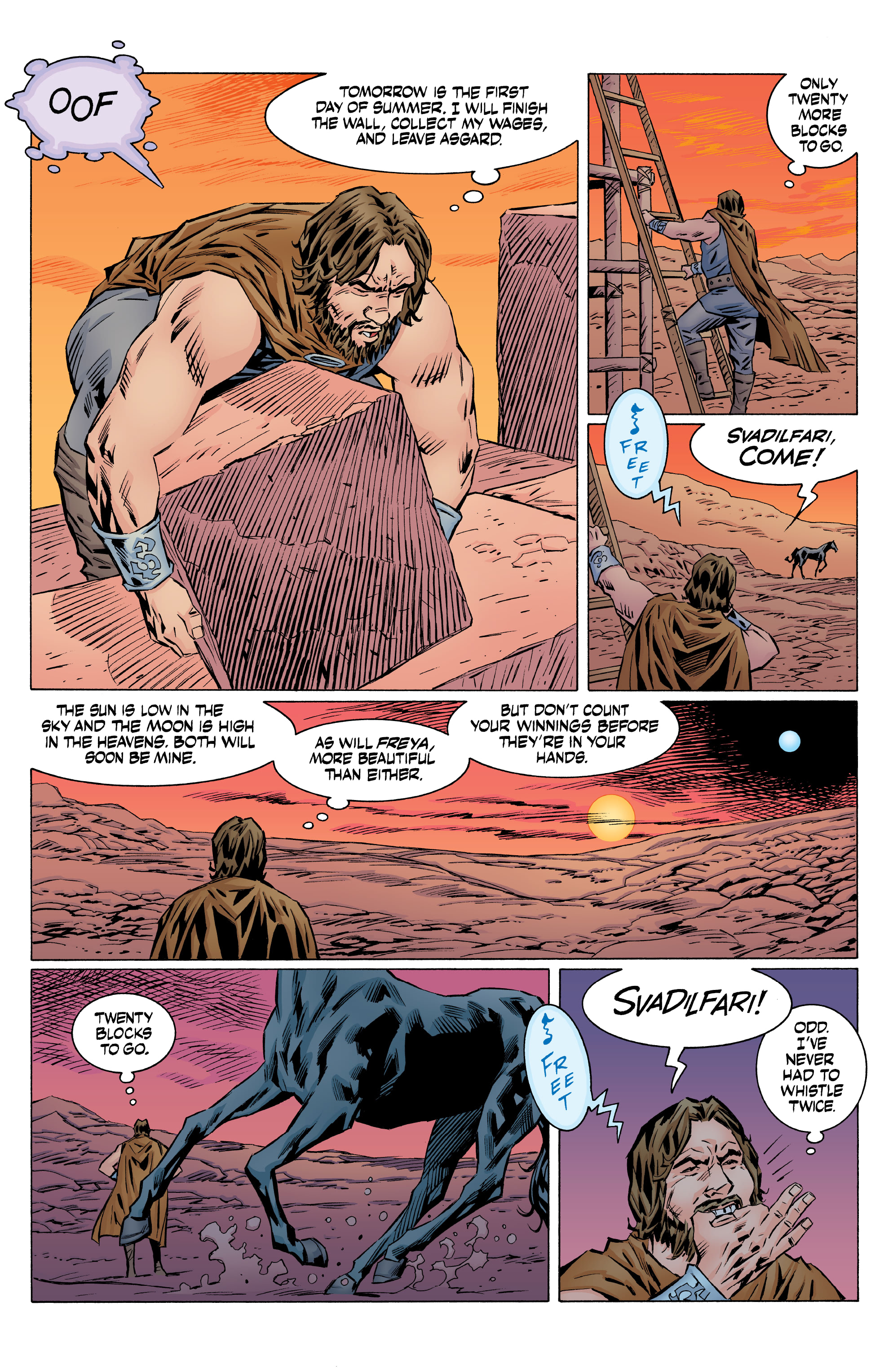 Read online Norse Mythology comic -  Issue #4 - 3