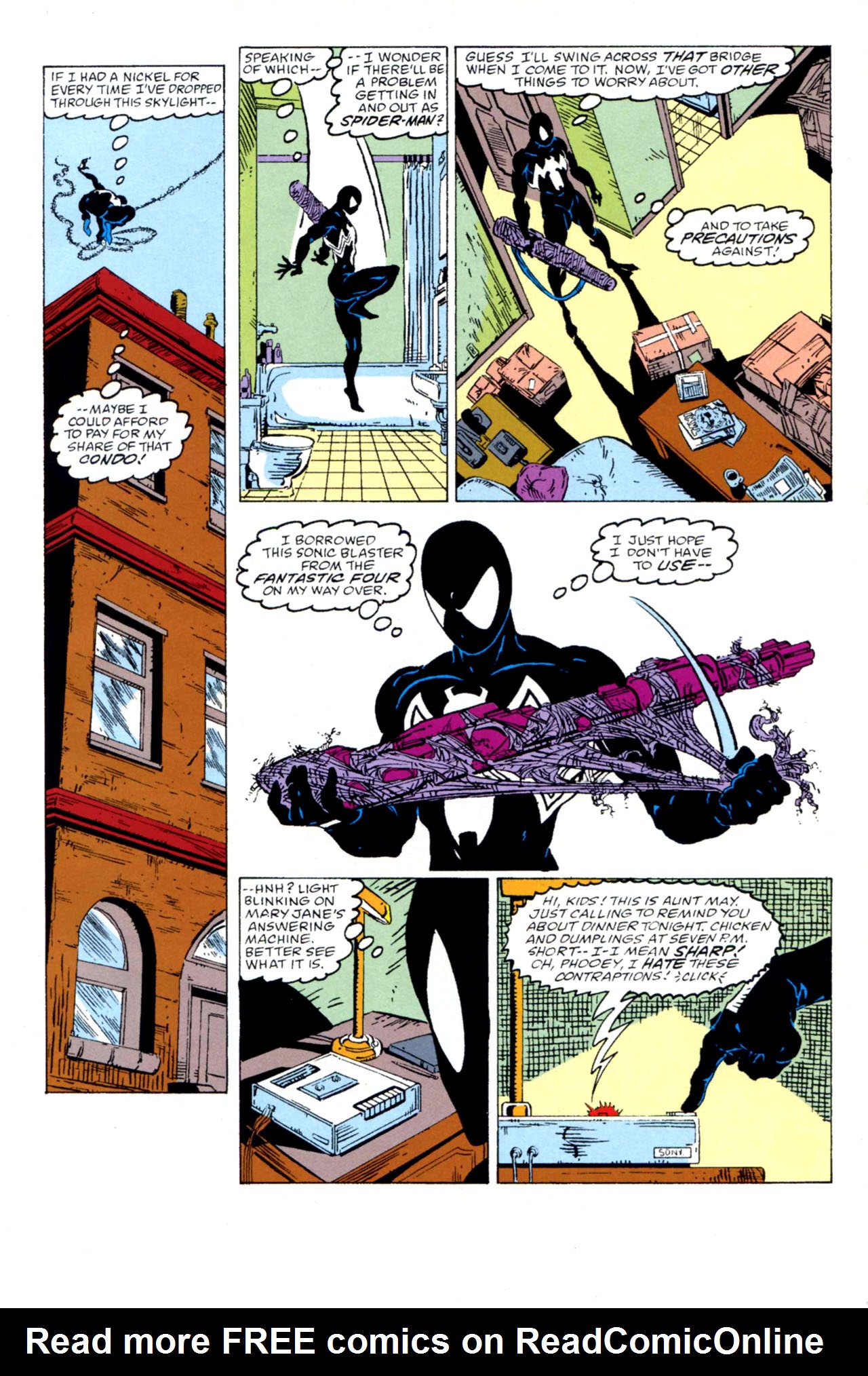Read online Spider-Man: Birth of Venom comic -  Issue # TPB - 158