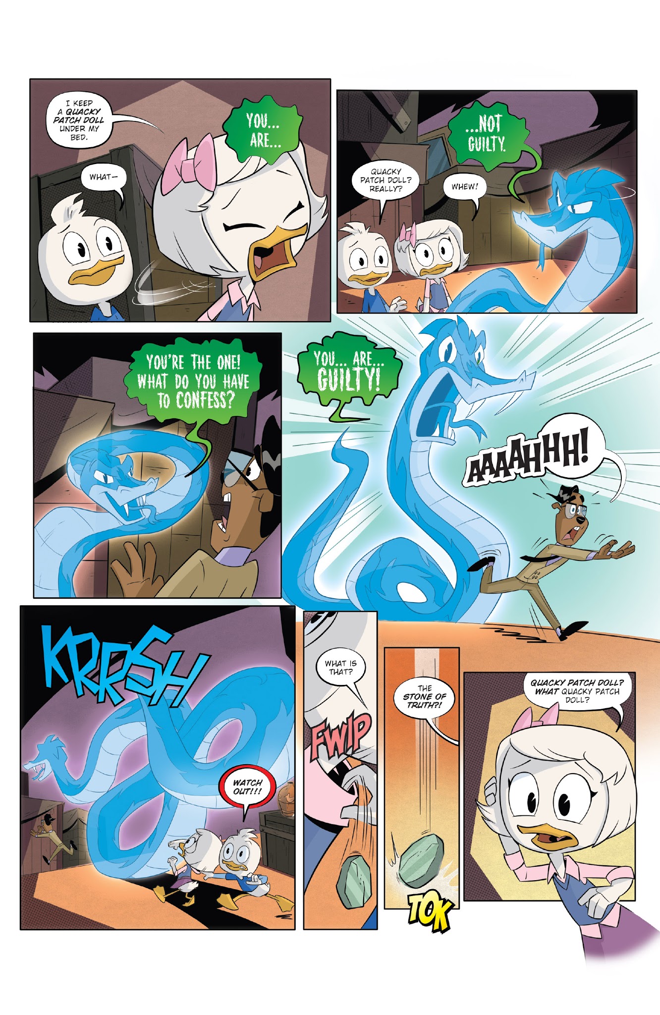 Read online Ducktales (2017) comic -  Issue #7 - 20