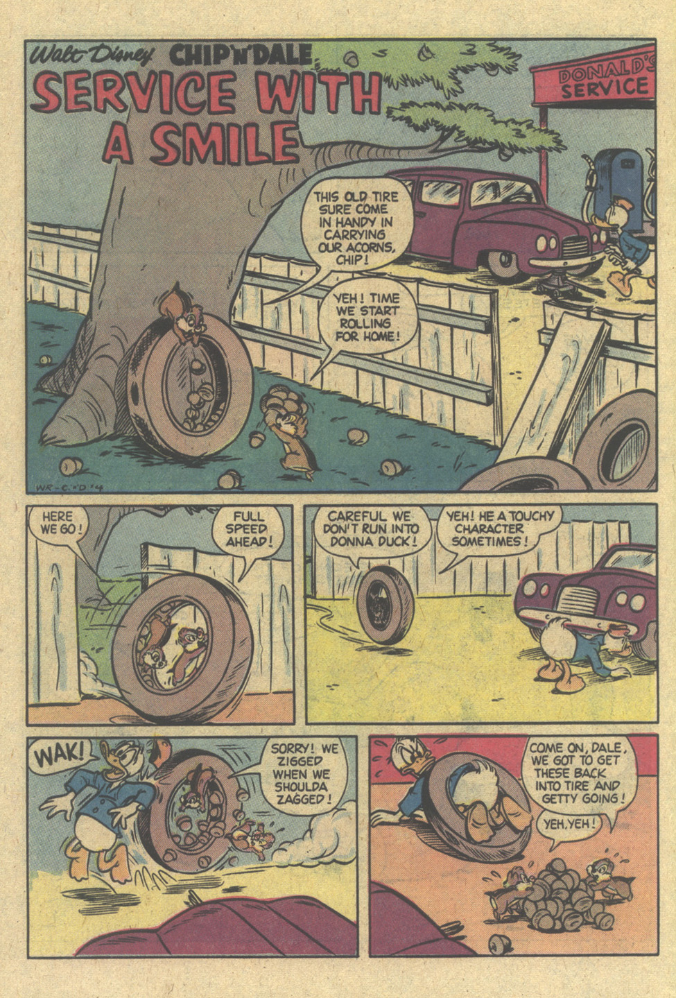 Read online Walt Disney Chip 'n' Dale comic -  Issue #51 - 10