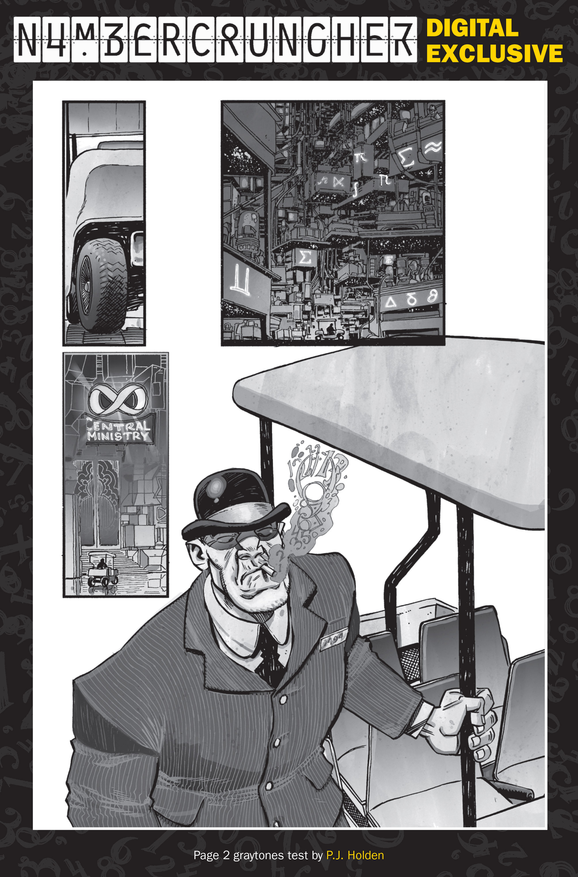 Read online Numbercruncher comic -  Issue #1 - 31