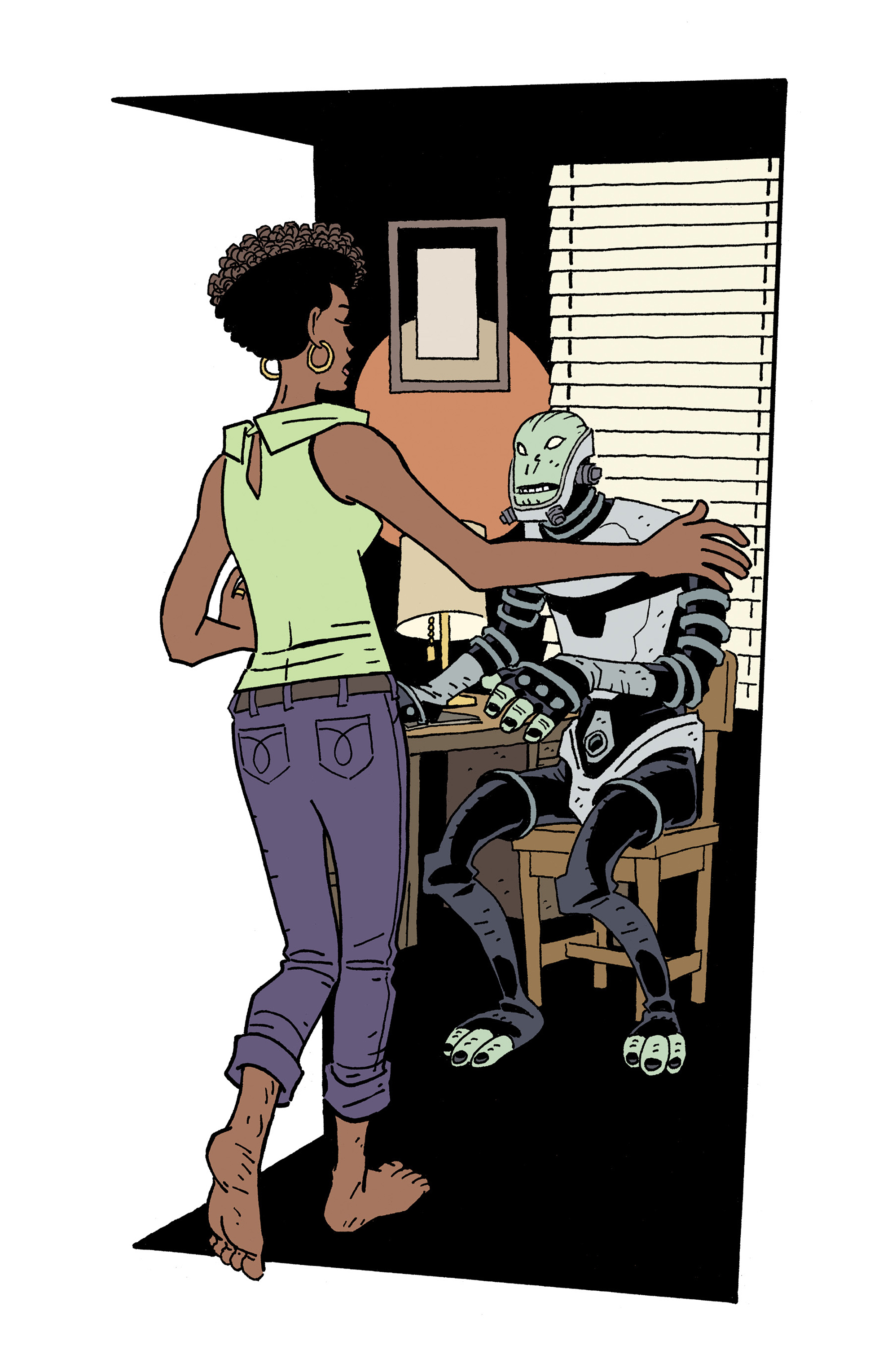 Read online The Visitor: How and Why He Stayed comic -  Issue #2 - 20